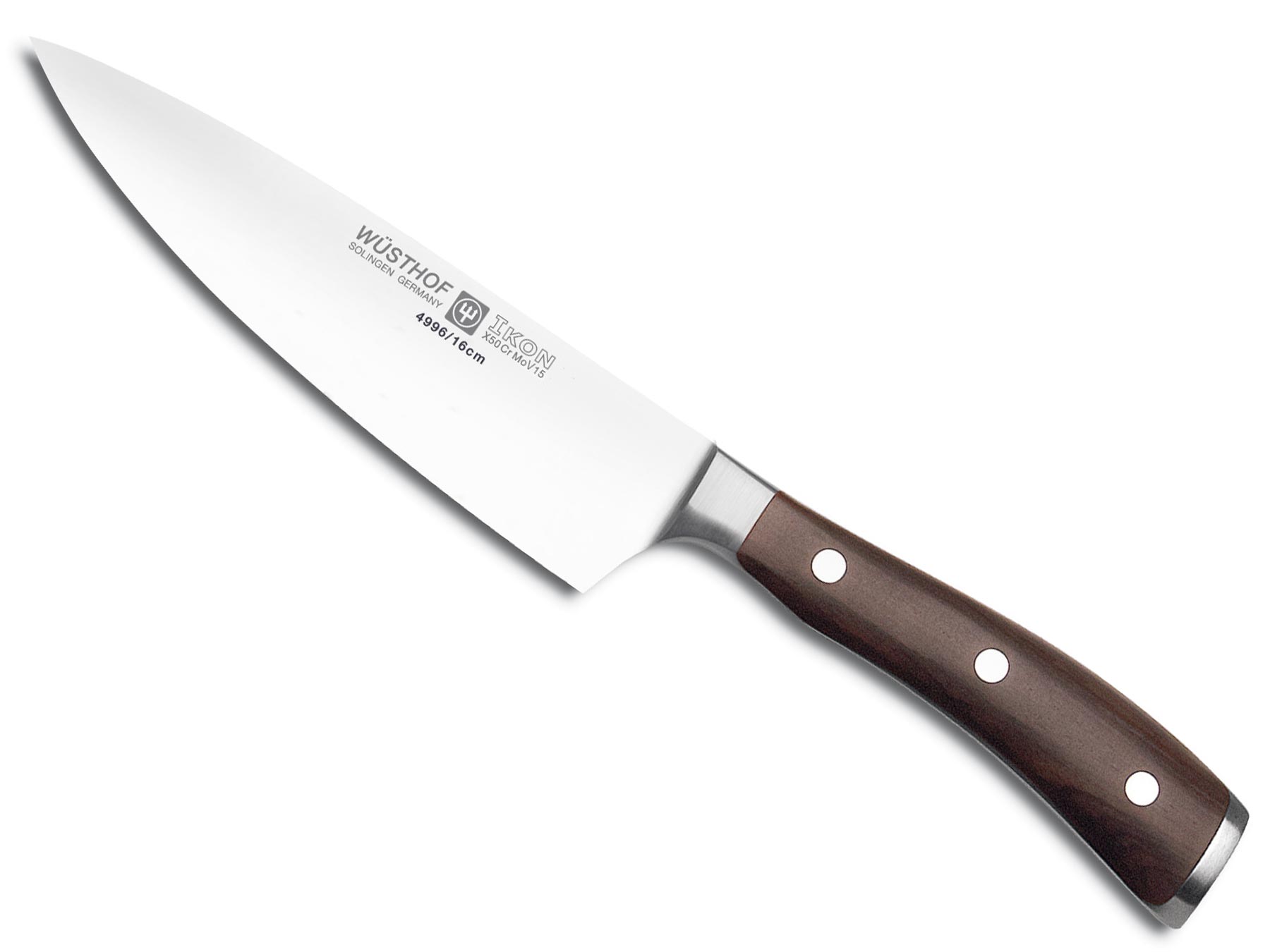 Wüsthof Ikon 4996/16 Kochmesser 16 cm