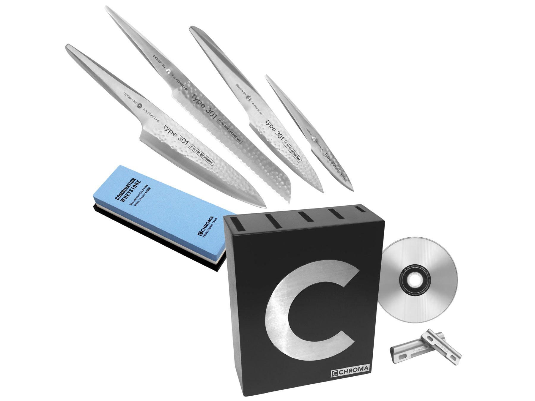 Chroma Type 301 P-CMAS15 Set: 8 teilig