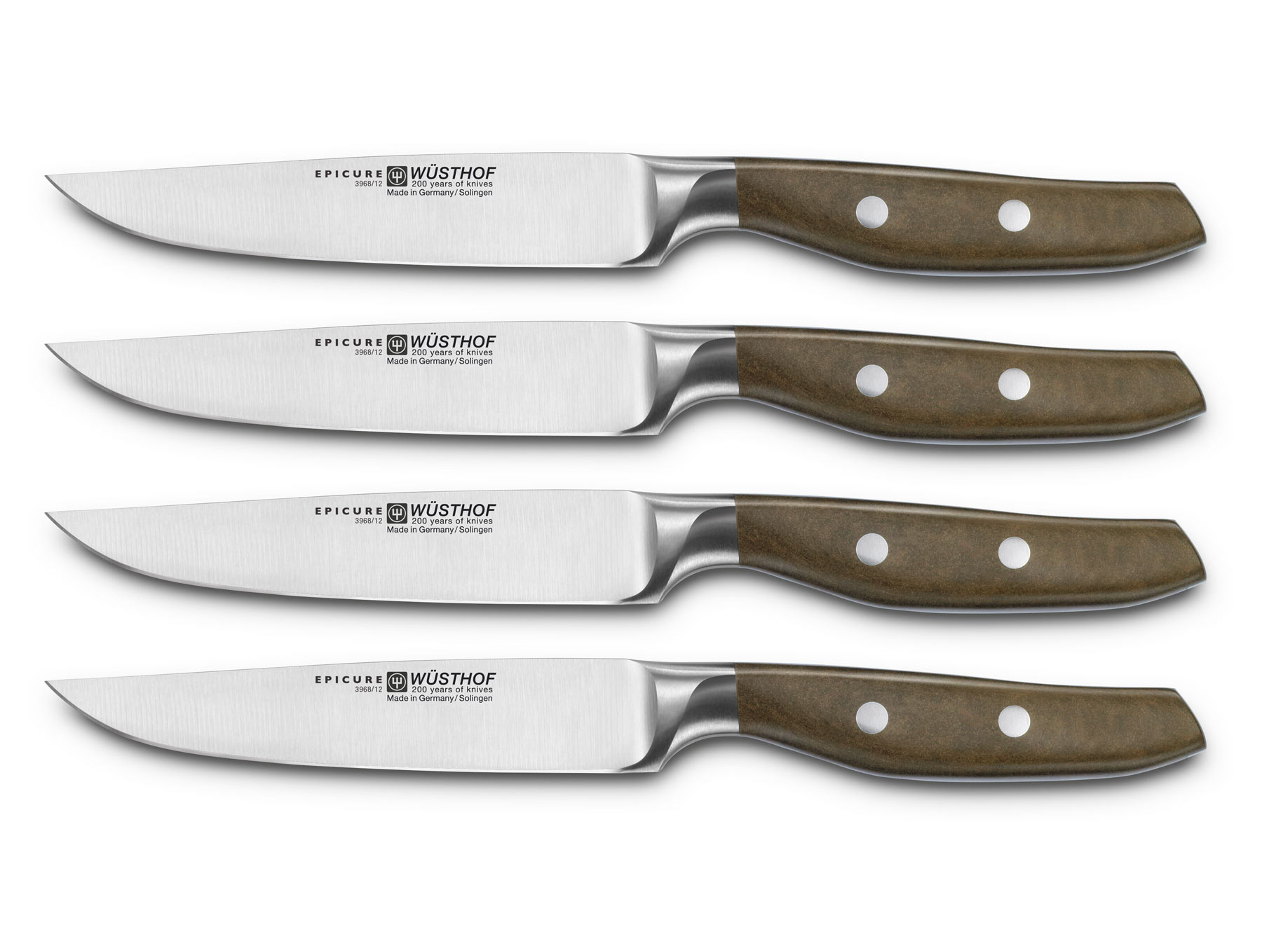 Wüsthof Epicure 9668 Steakmessersatz 4-teilig Wüsthof Epicure 9668 Steakmessersatz 4-teilig