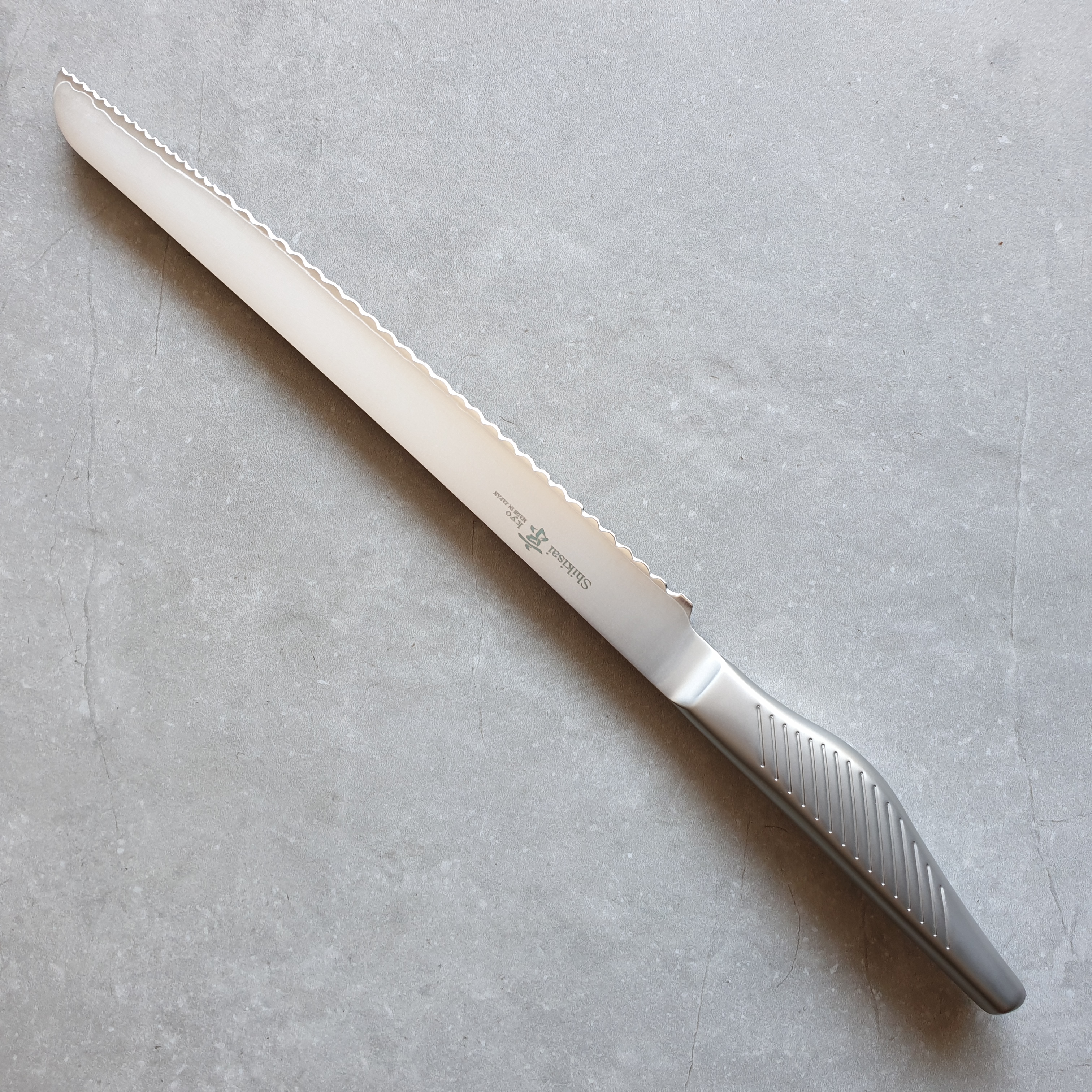 Shizu Hamono Kyo SK-1079 Brotmesser 24cm