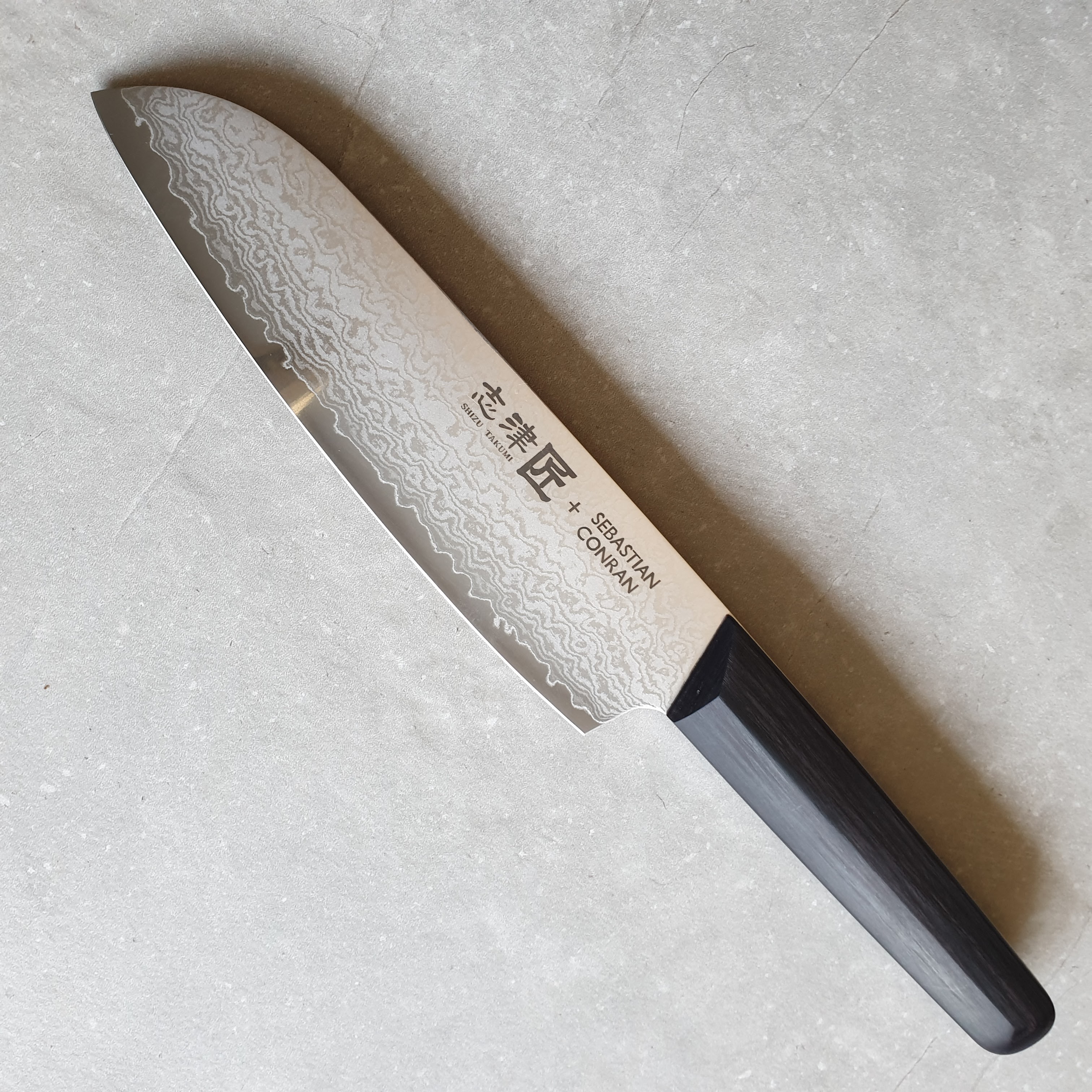 Shizu Hamono Sebastian Conran Gifu SC-1101 Santoku 19cm