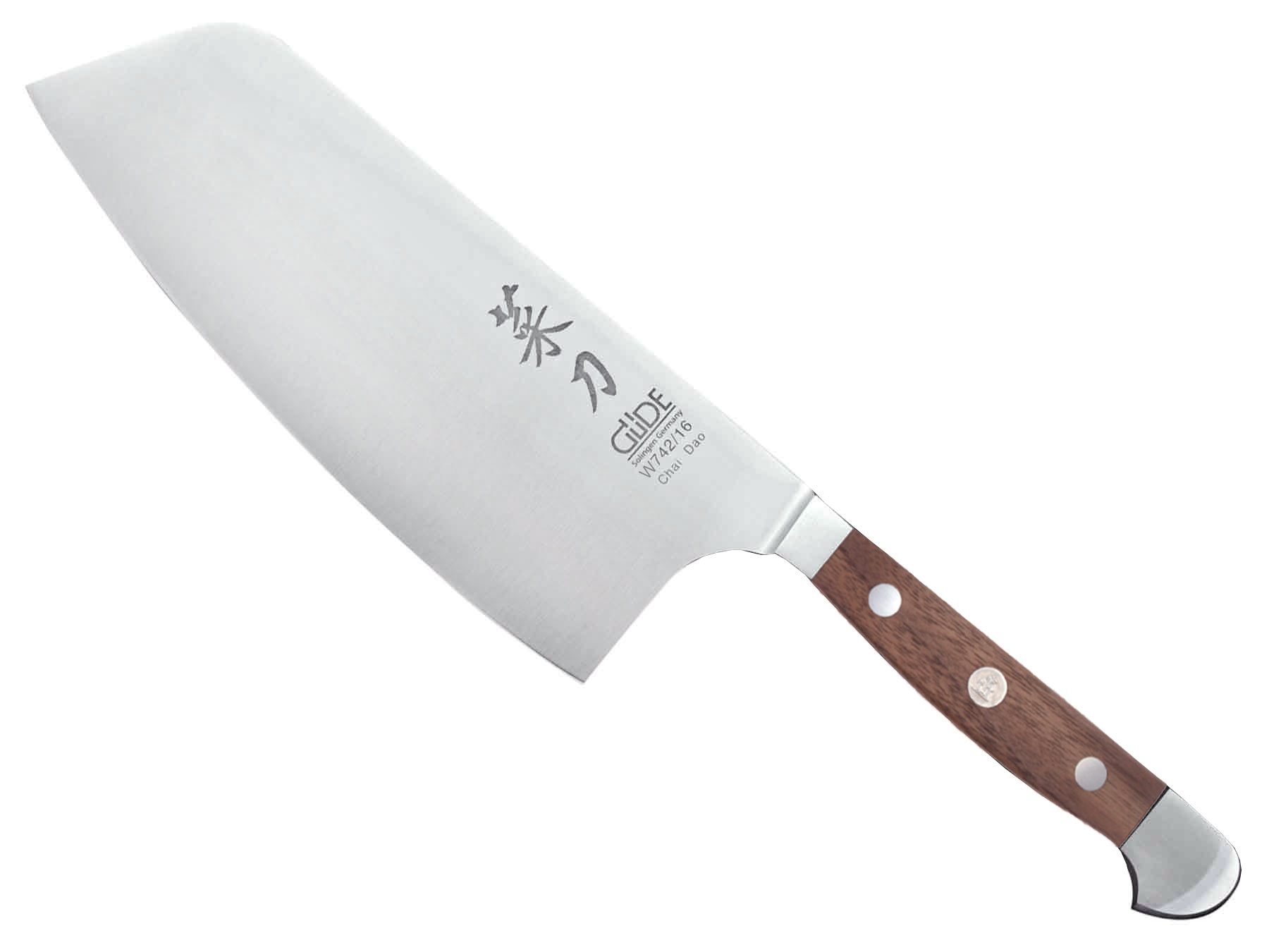 Güde Alpha Walnuss Chai Dao W742/16 - 16 cm