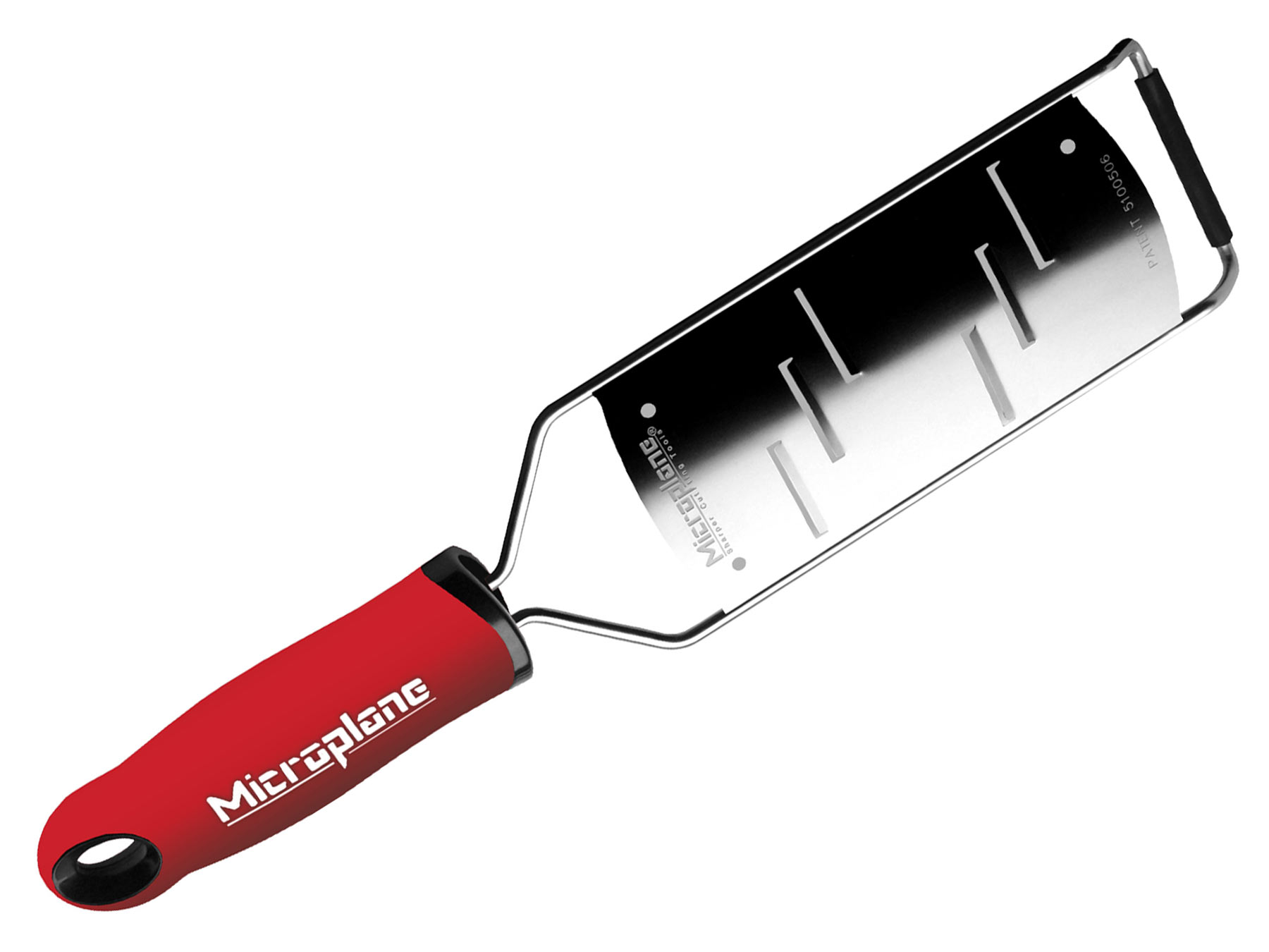 Microplane Gourmet 45106 Large Shaver / Große Raspel rot
