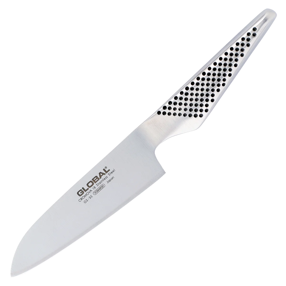 Global GS-35 Kleines Santokumesser 13 cm Santoku Yoshikin GS-35