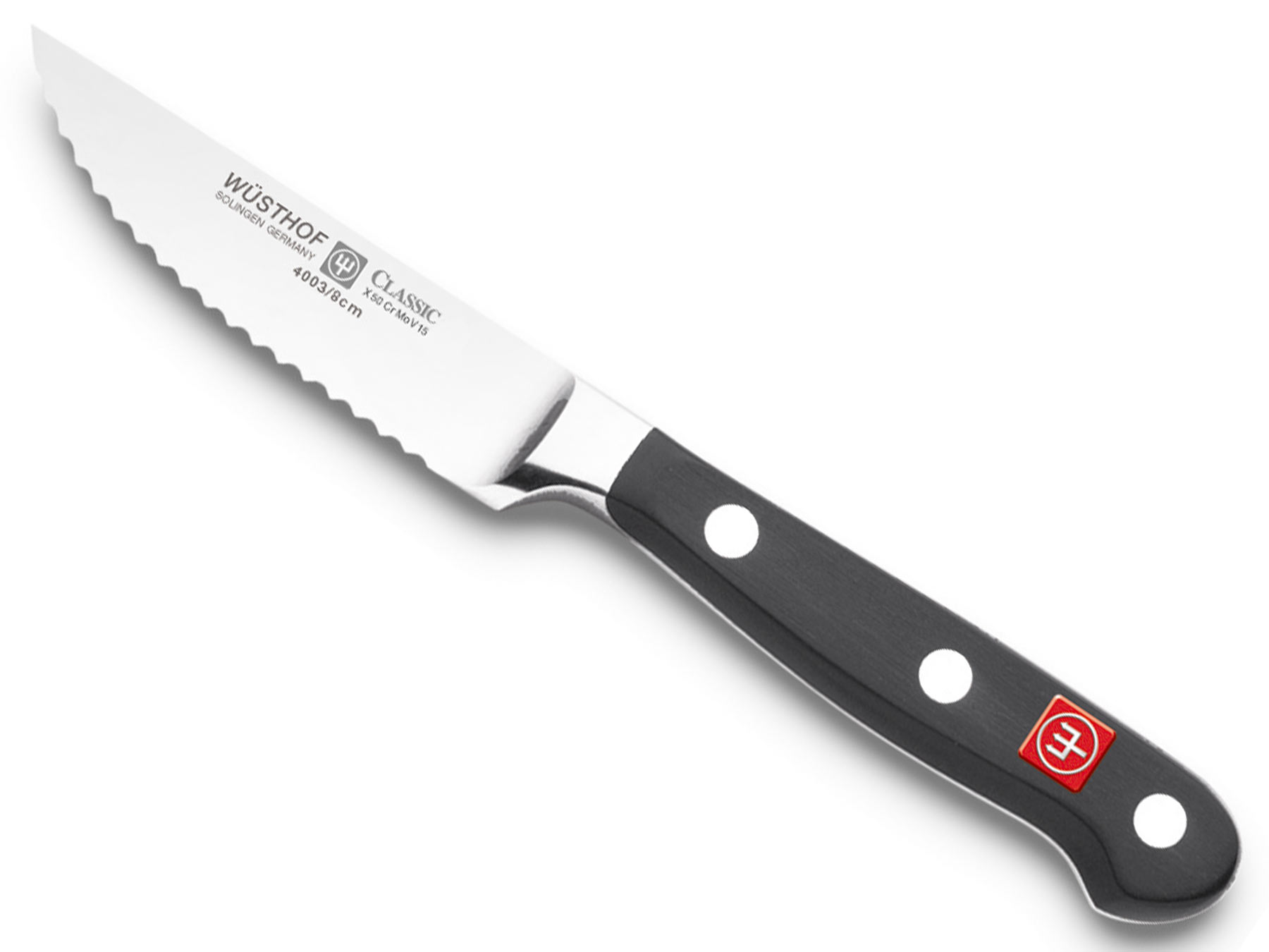 Wüsthof Classic 4003 Gemüsemesser 8 cm