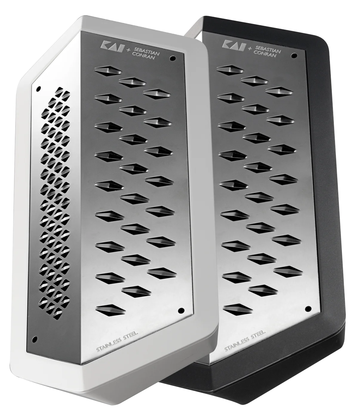 KAI JANUS Reibe weiß / schwarz