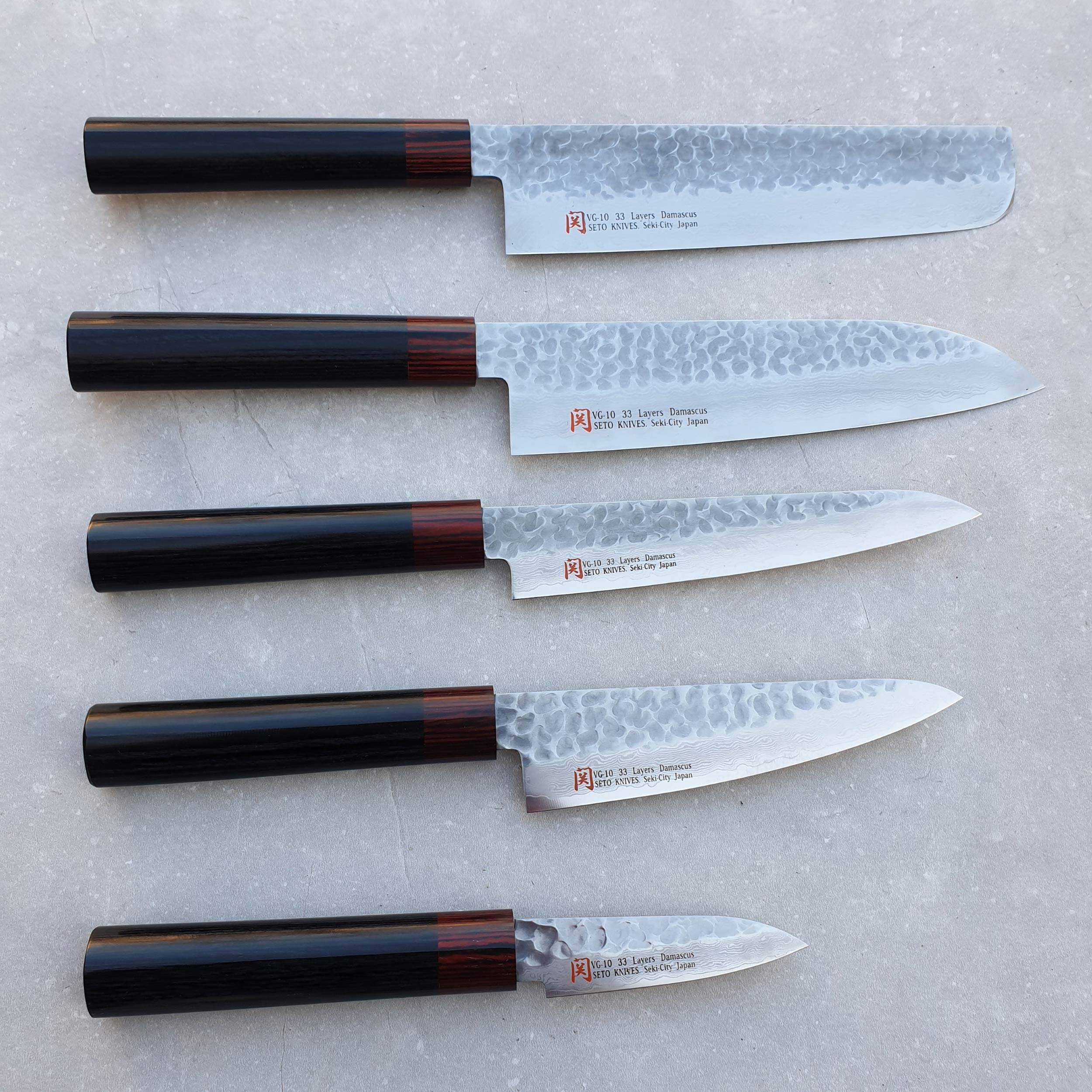 Seto Knives Iseya I-Serie KK-6 Nakiri 18 cm