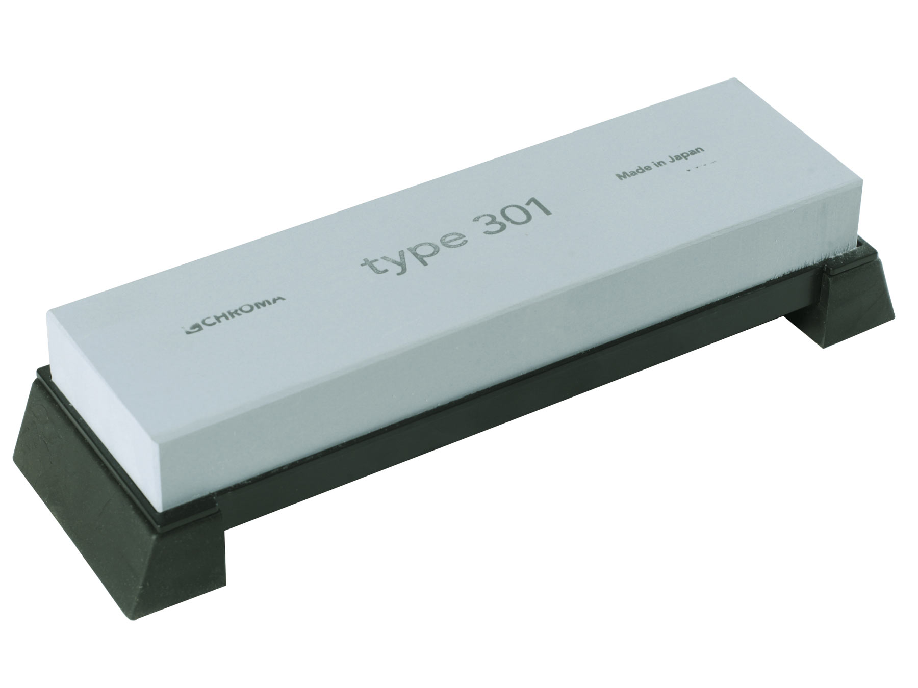 Chroma Type 301 P11 Schleifstein, 800er Körnung, 18x5x1,8 cm