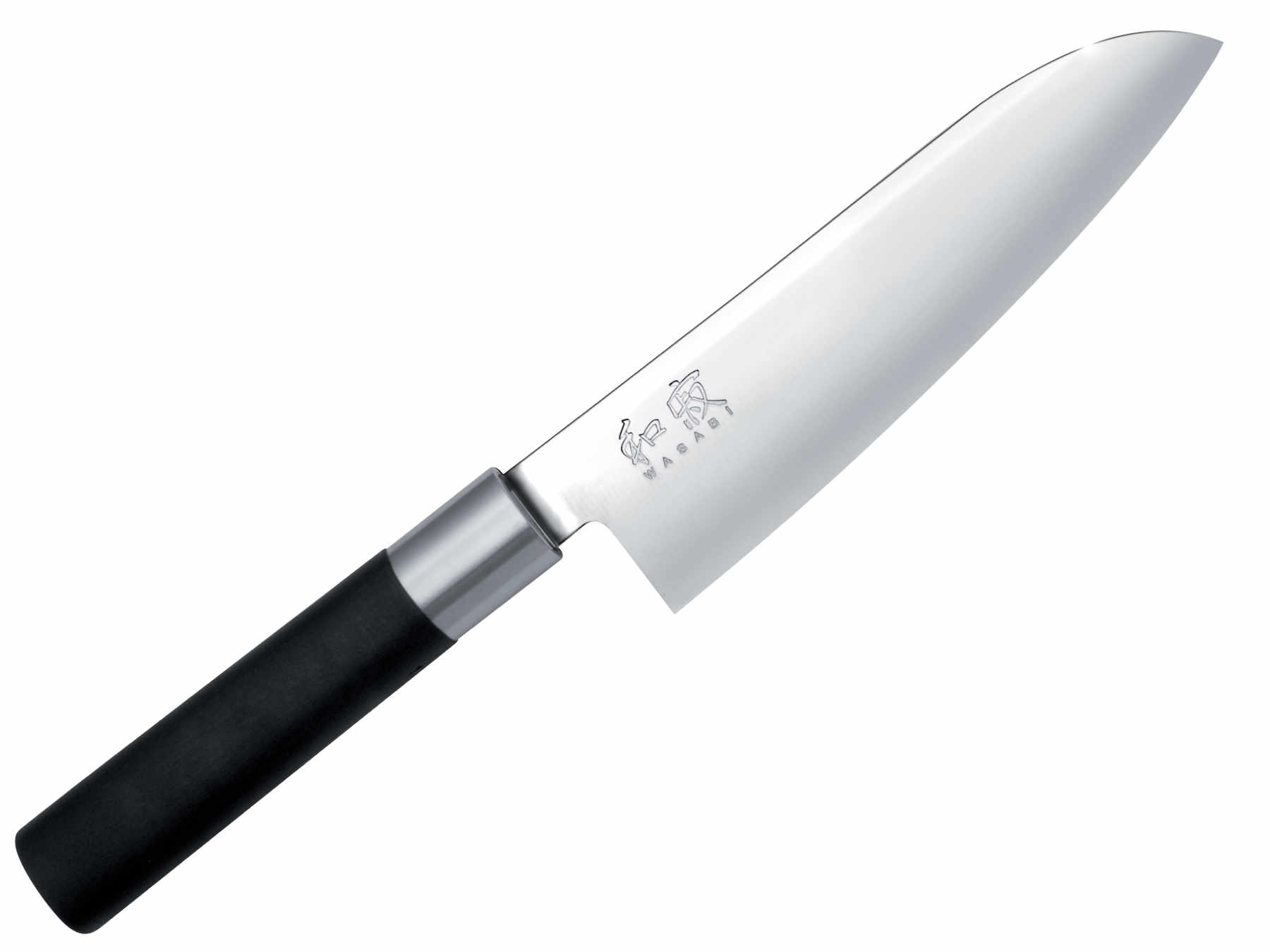 KAI Wasabi Black 6716S Santoku - 16,5 cm