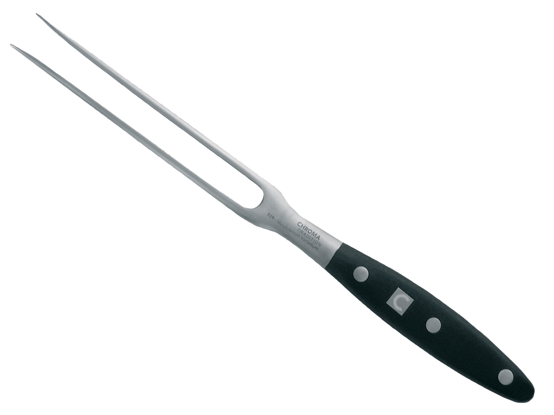Chroma Tradition T09 Tranchiergabel 18,2 cm