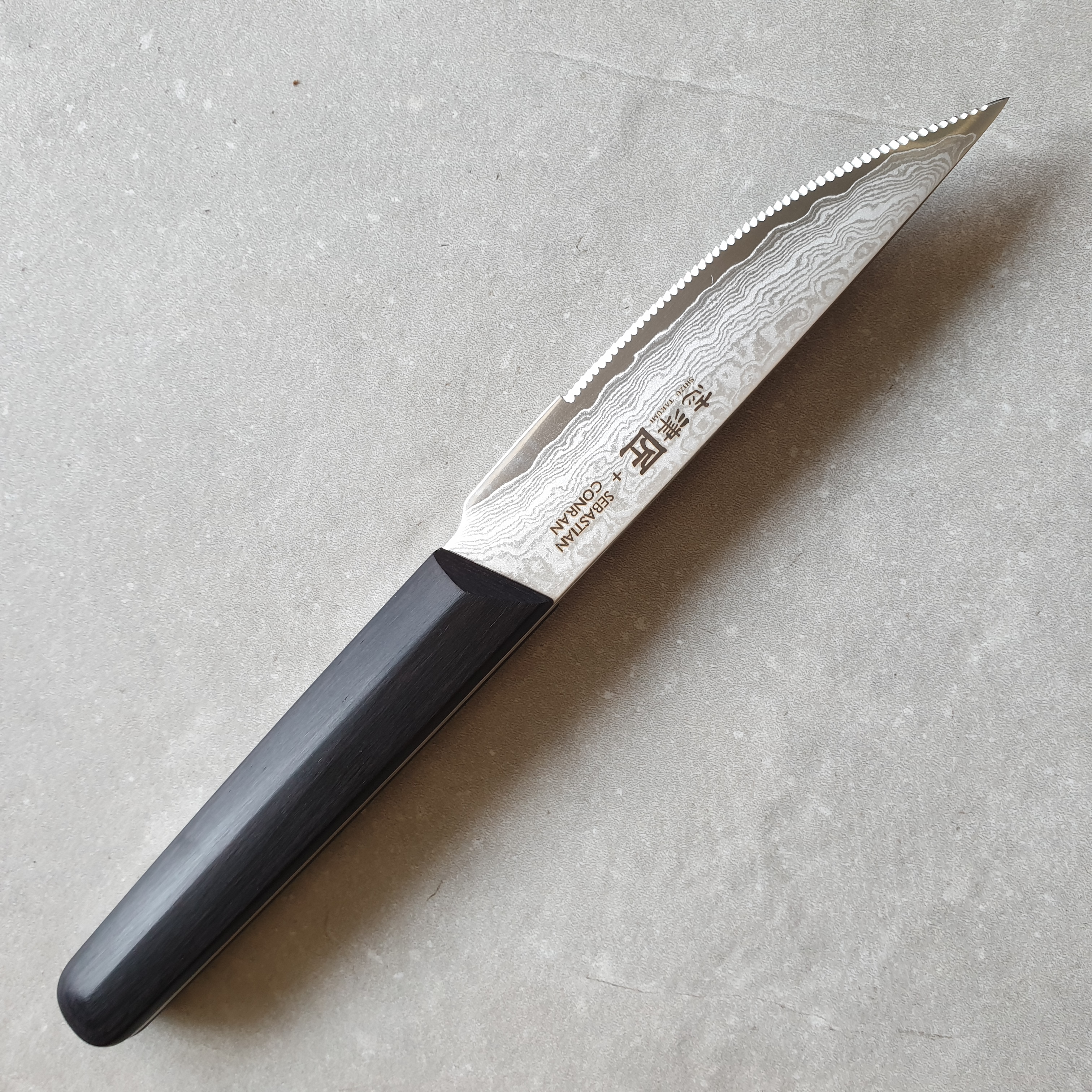 Shizu Hamono Sebastian Conran Gifu SC-1107 Steakmesser 10cm
