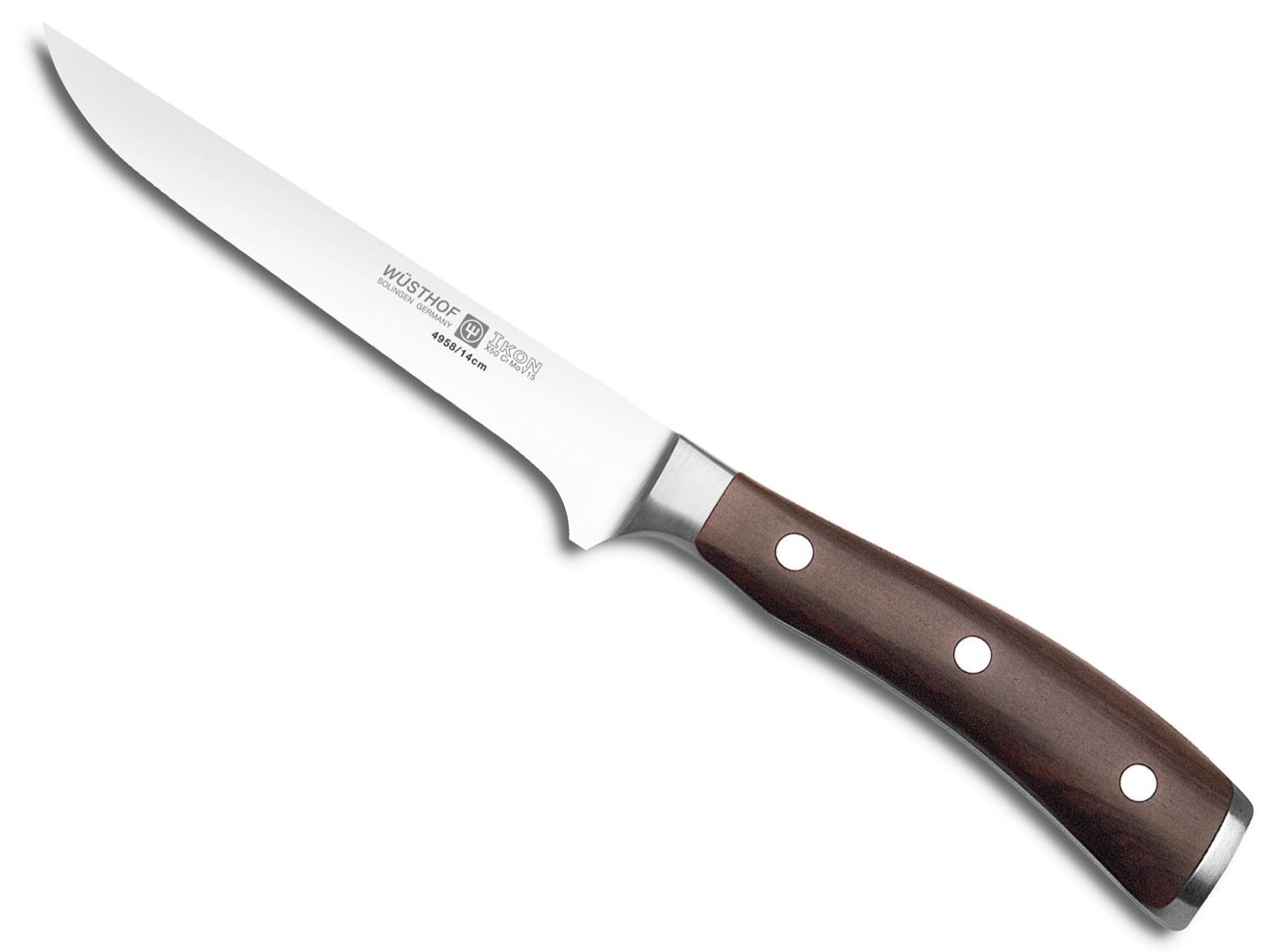 Wüsthof Ikon 4958 Ausbeinmesser 14 cm