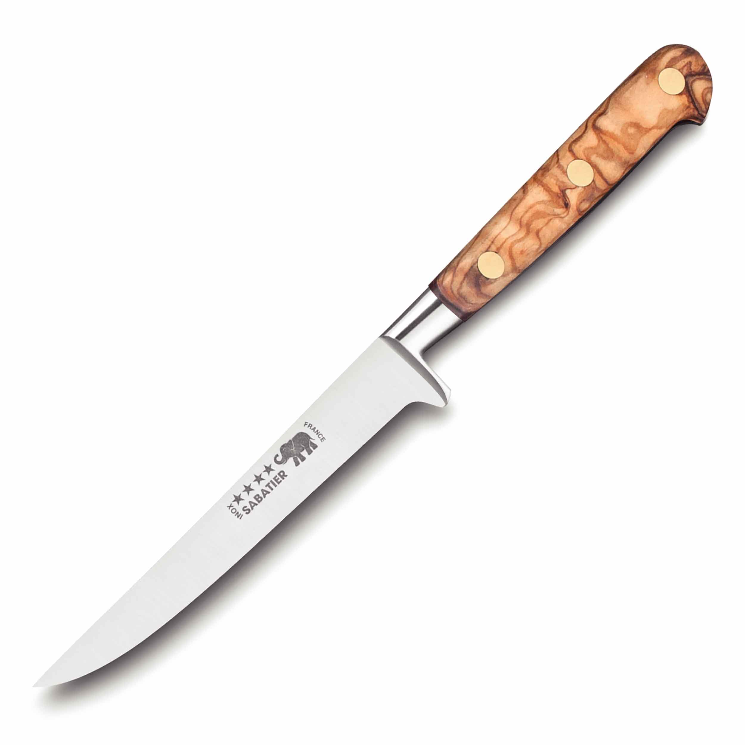 Sabatier Ausbeinmesser SA2264 Olive 13 cm