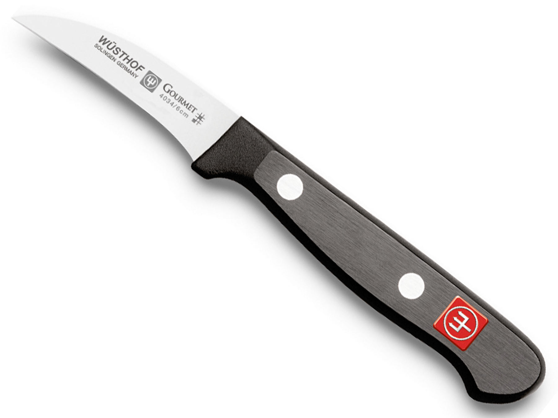 Wüsthof Gourmet 4034 Schälmesser 6 cm