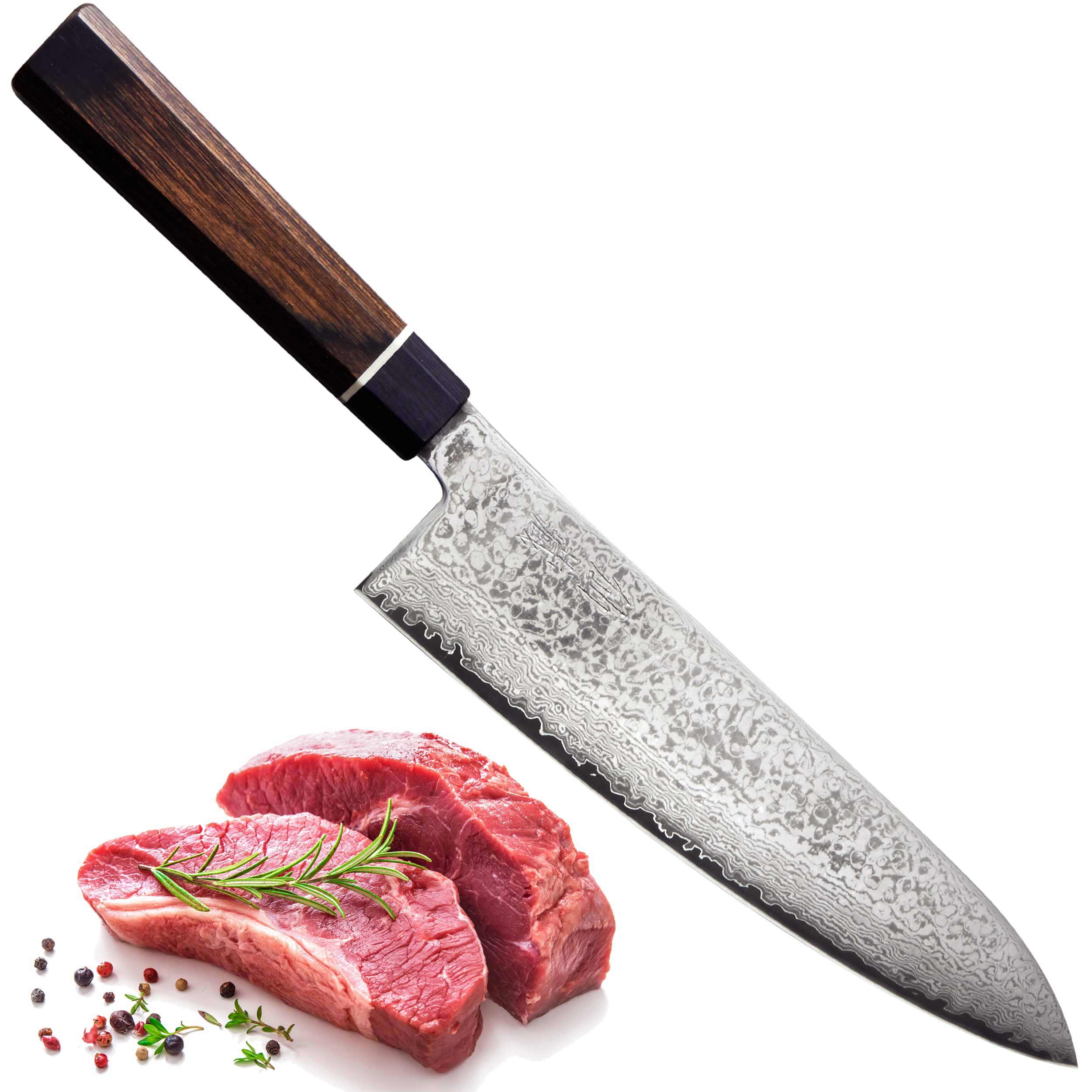 Suncraft Senzo Black BD05 Kochmesser 20cm Suncraft Senzo Black BD05 Kochmesser 20cm