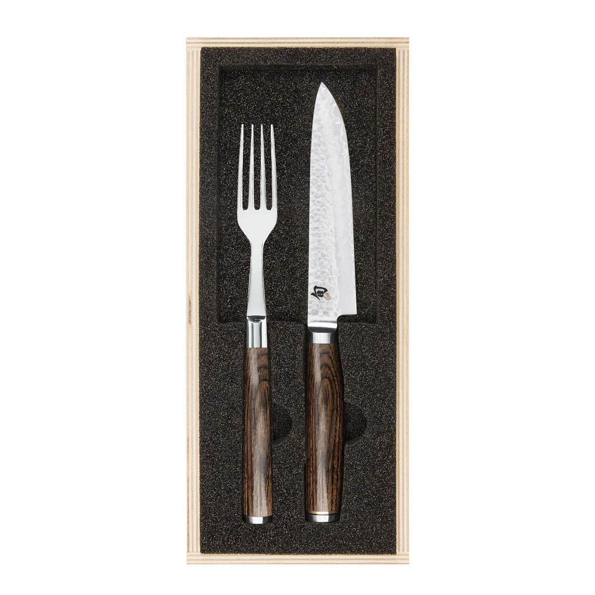 KAI Shun Premier TDM-0907 Besteckset: Steakmesser + Gabel