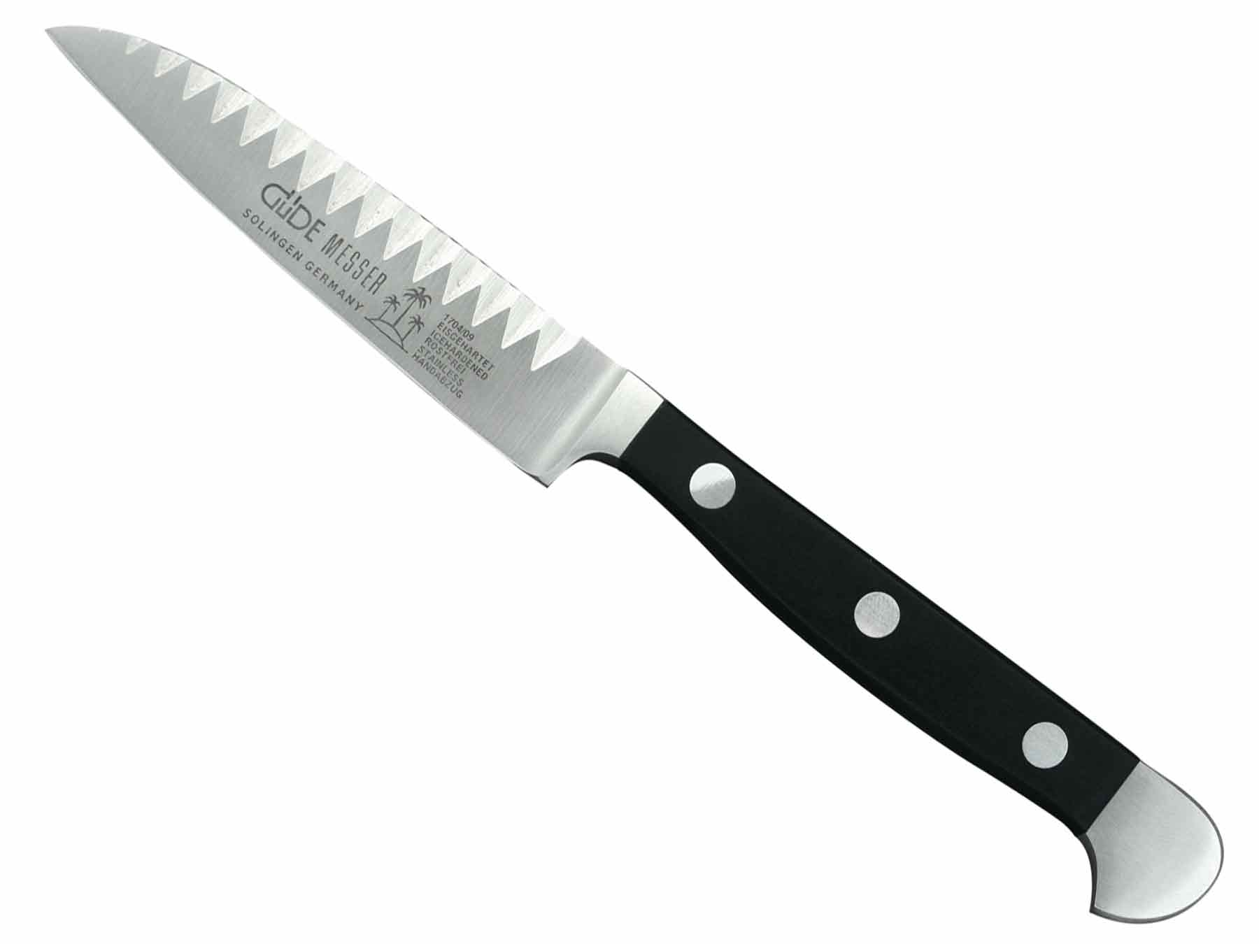 Güde Alpha Buntschneidemesser 1704/09 - 9 cm