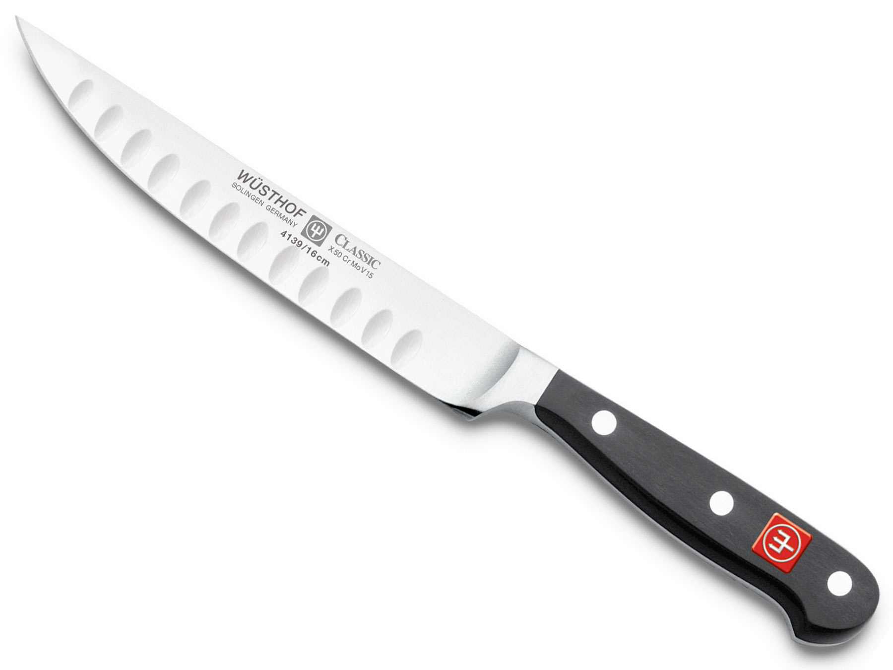 Wüsthof Classic 4139/16 Küchenmesser 16 cm