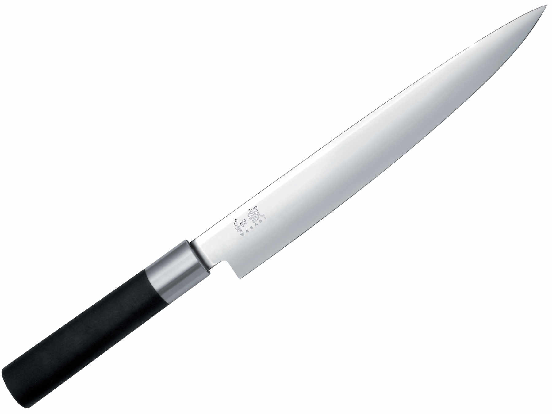 KAI Wasabi Black 6723L Schinkenmesser - 23 cm