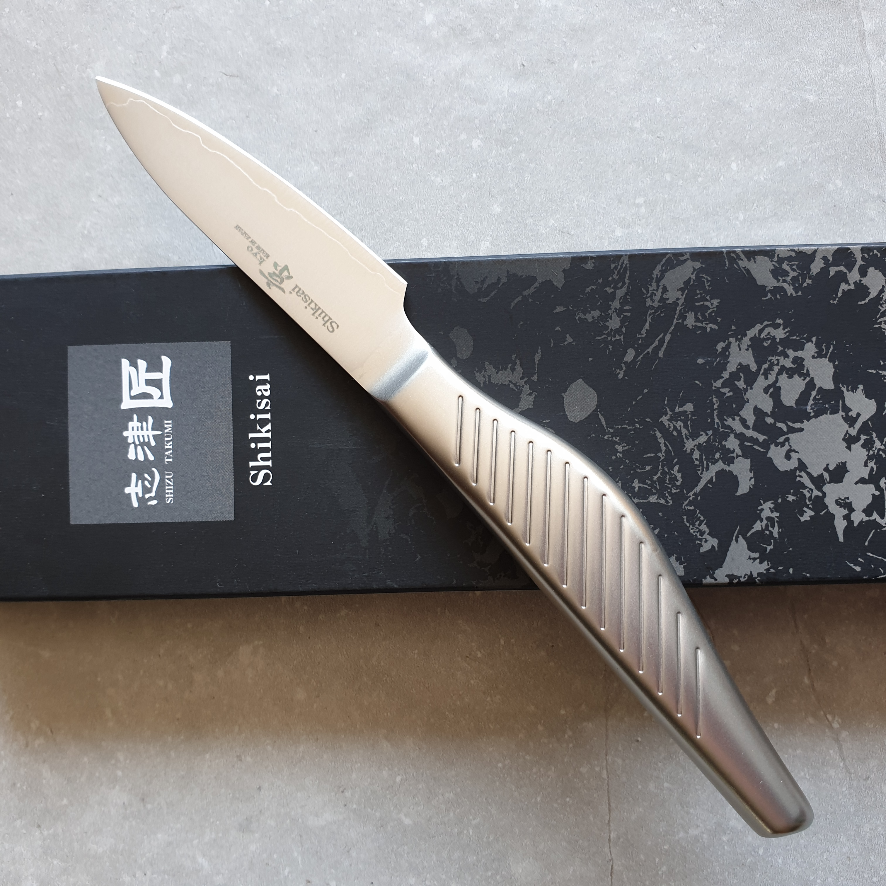 Shizu Hamono Kyo SK-1076 Schälmesser 8cm