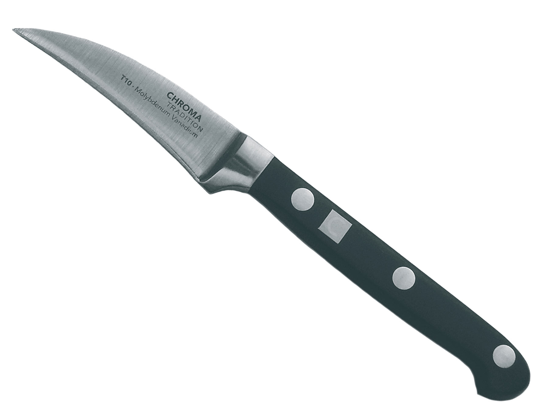 Chroma Tradition T10 Schälmesser 7,6 cm