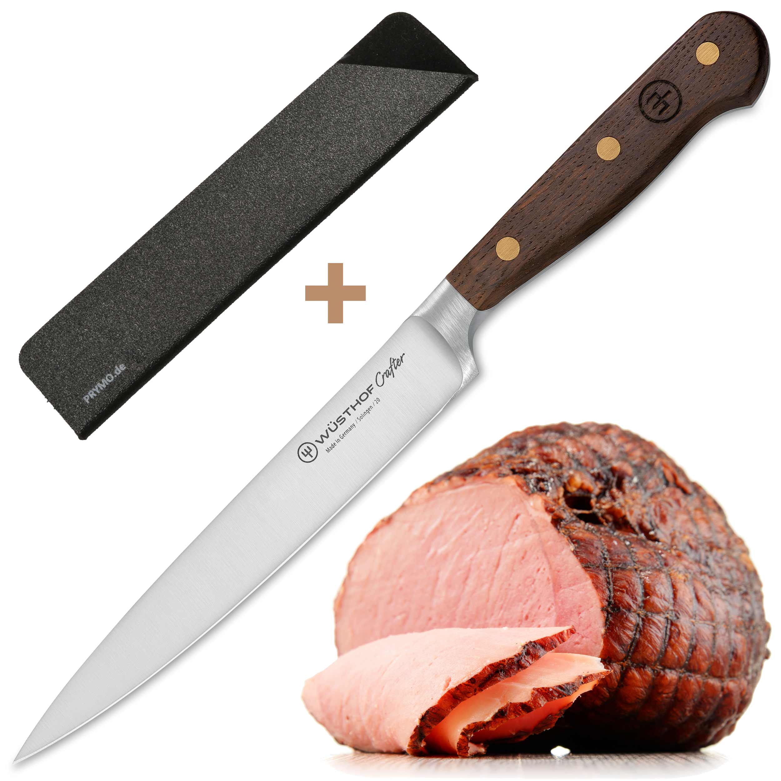 Wüsthof Crafter 3723/16 Schinkenmesser 16cm