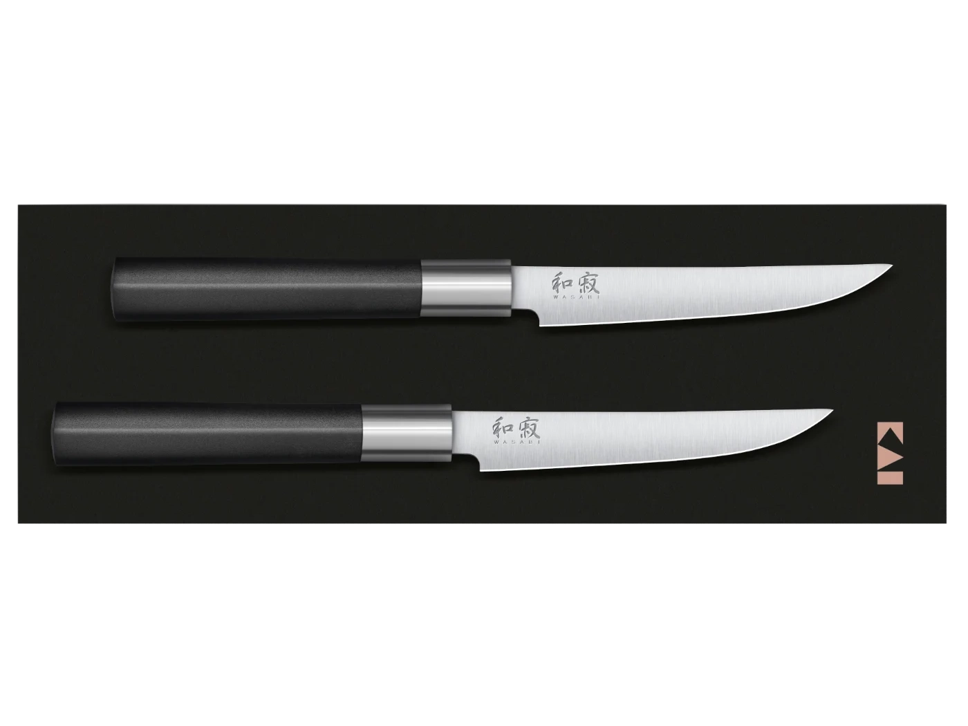 KAI Wasabi Black 67S-400 Set, 2 x 6711S