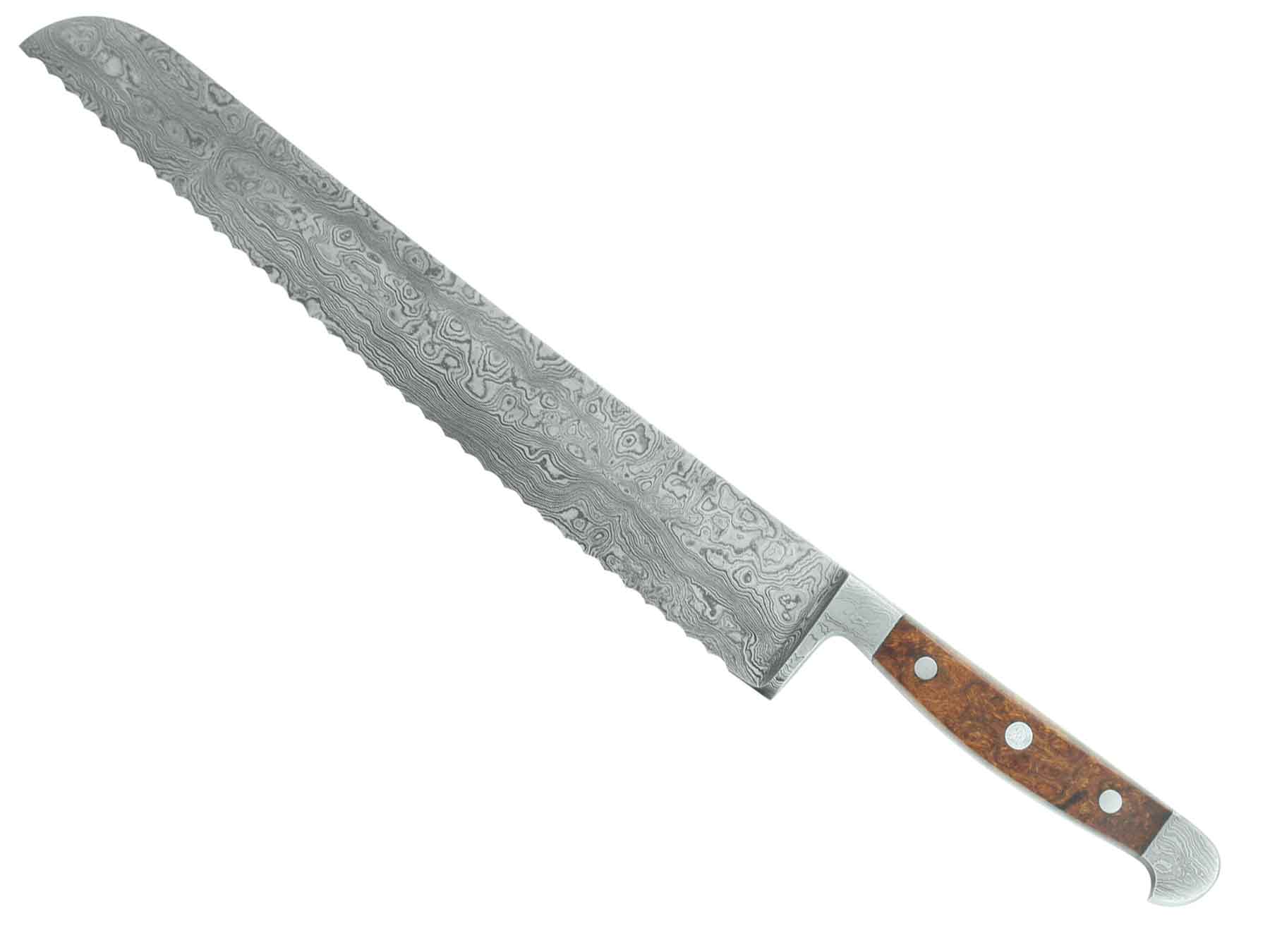 Güde Damaststahl Brotmesser DA7431/32 - 32 cm