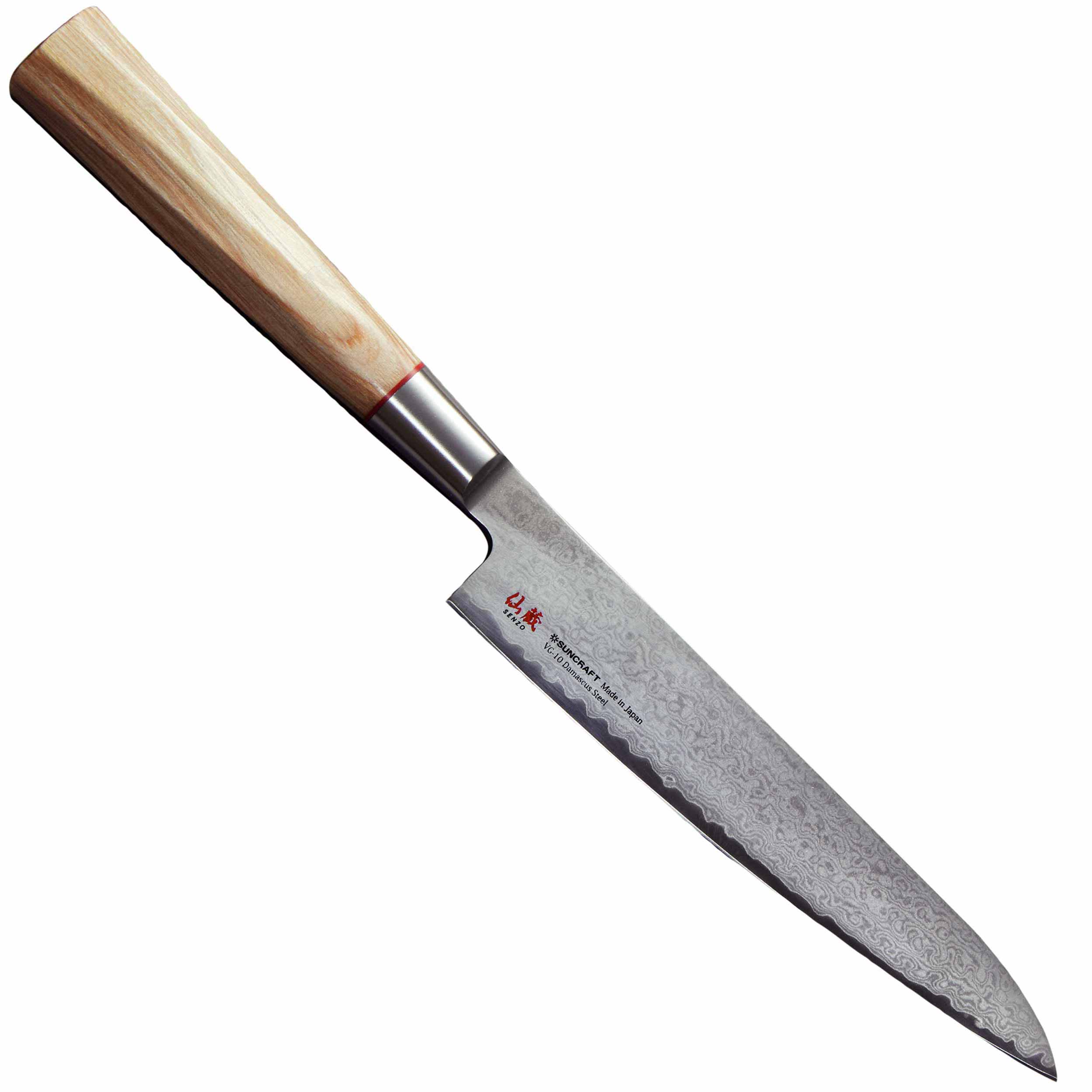 Suncraft Senzo Twisted Octagon TO-02 Universalmesser 15 cm