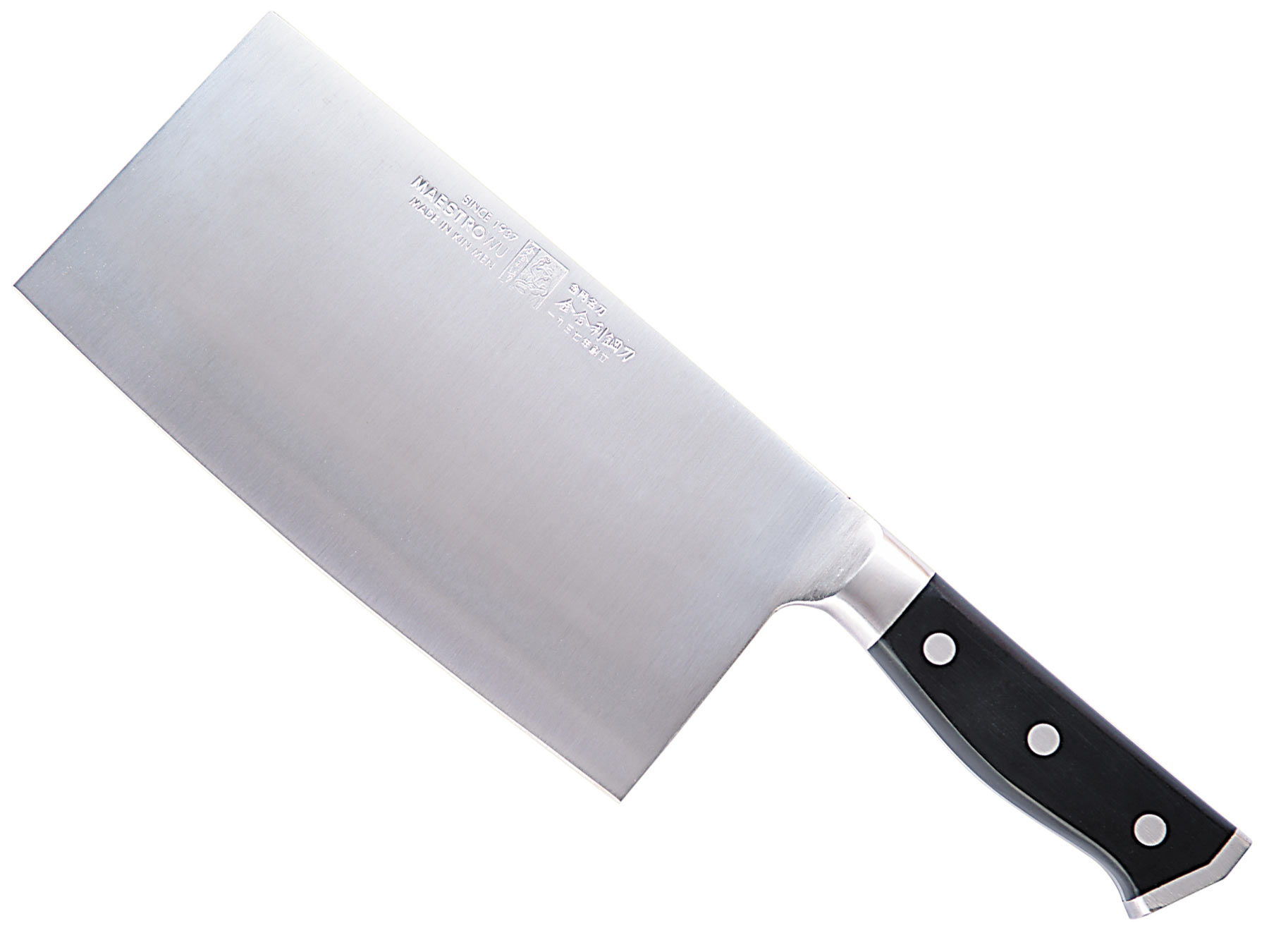 Maestro Wu D-10 Chinesisches Hackmesser / Slicer 17 cm Maestro Wu D-10 Chinesisches Hackmesser / Slicer 17 cm