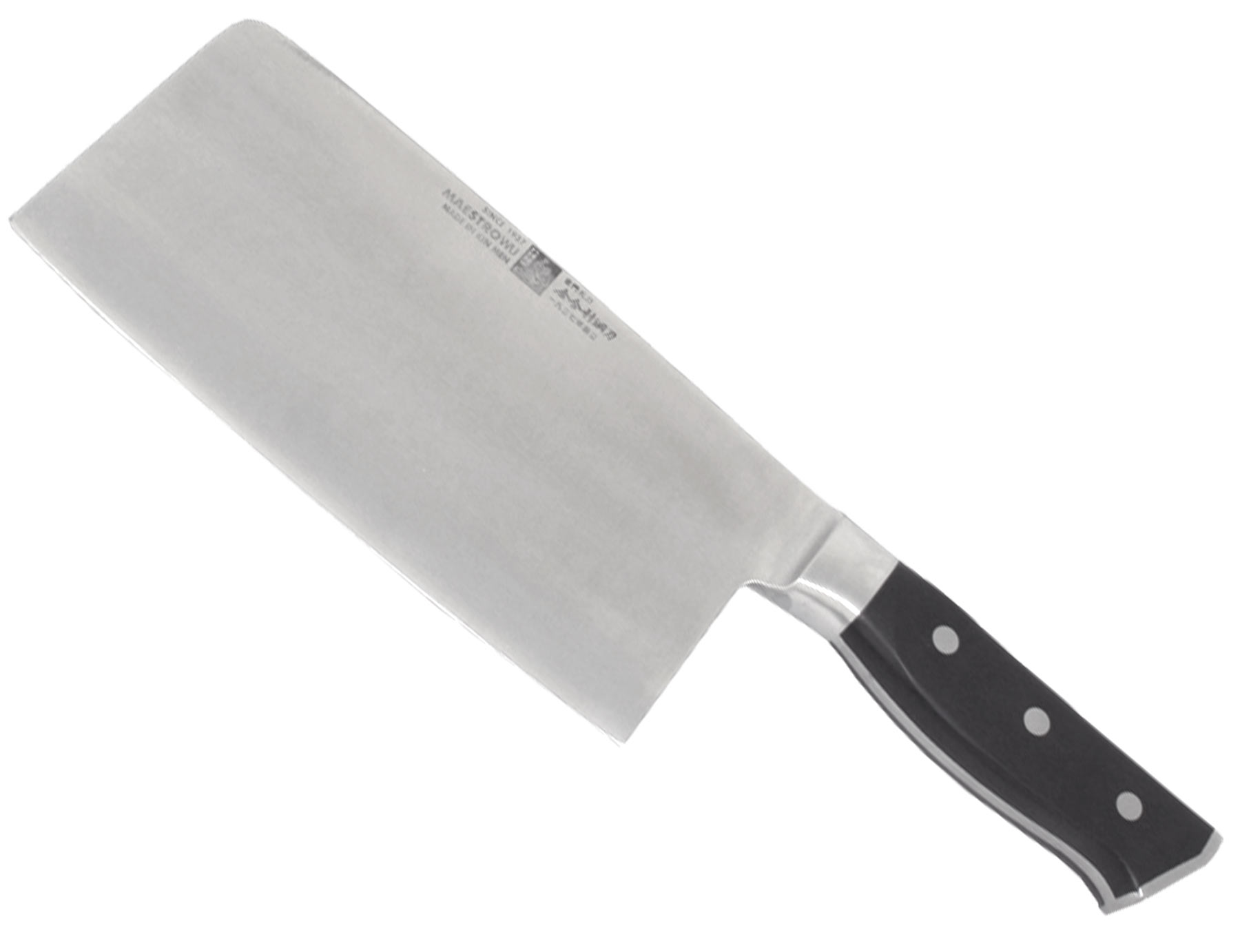 Maestro Wu D-05 schweres Hackmesser / Chopper 17,5 cm