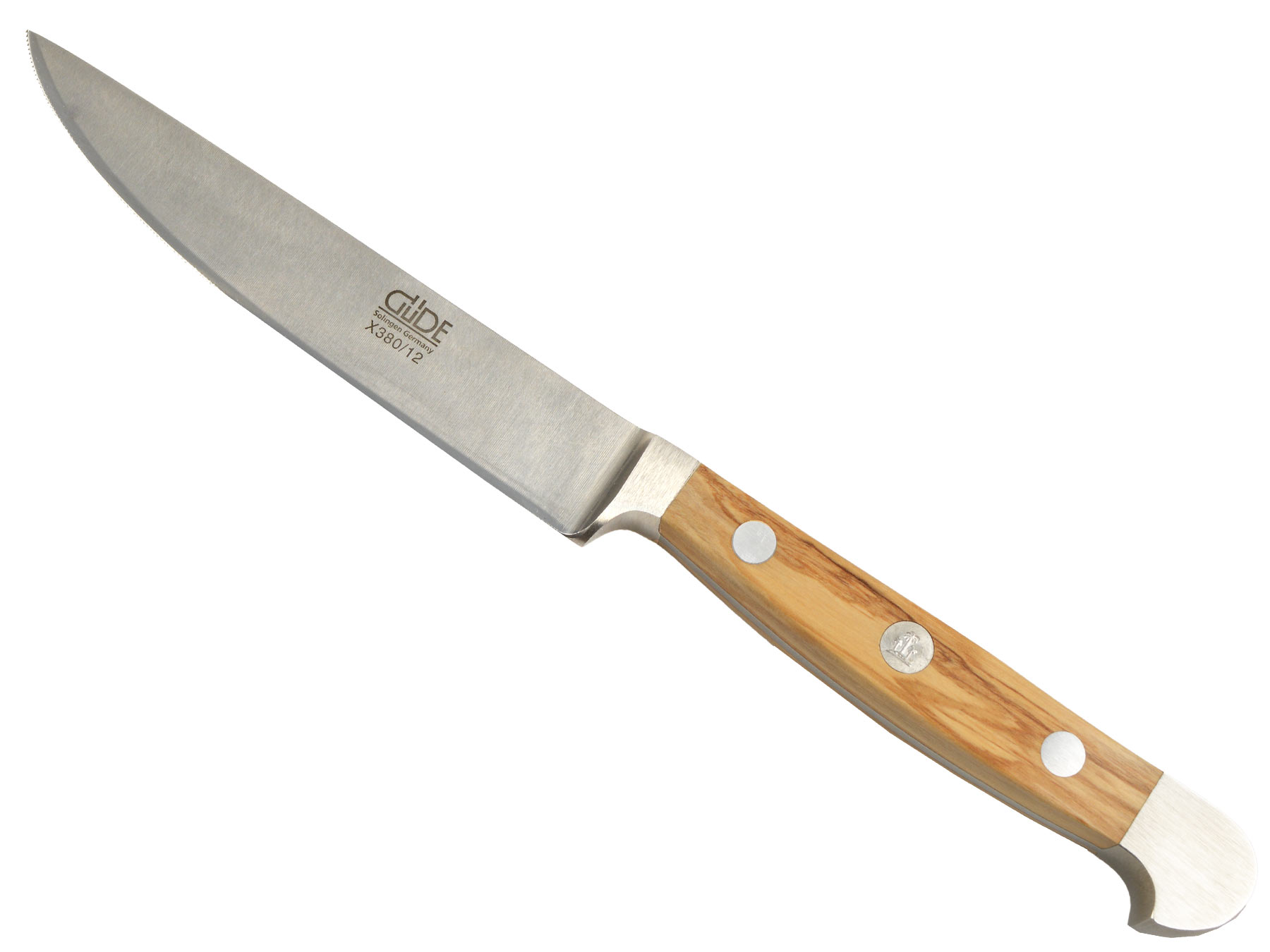 Güde Alpha Olive Porterhouse-Steakmesser X380/12 - 12 cm