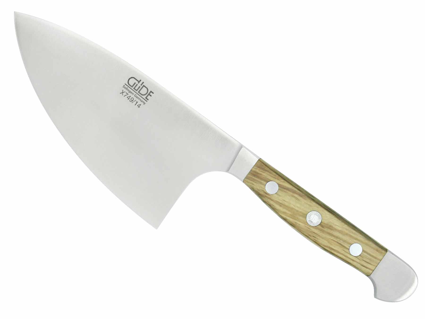 Güde Alpha Olive Kräutermesser Shark X749/14 - 14 cm