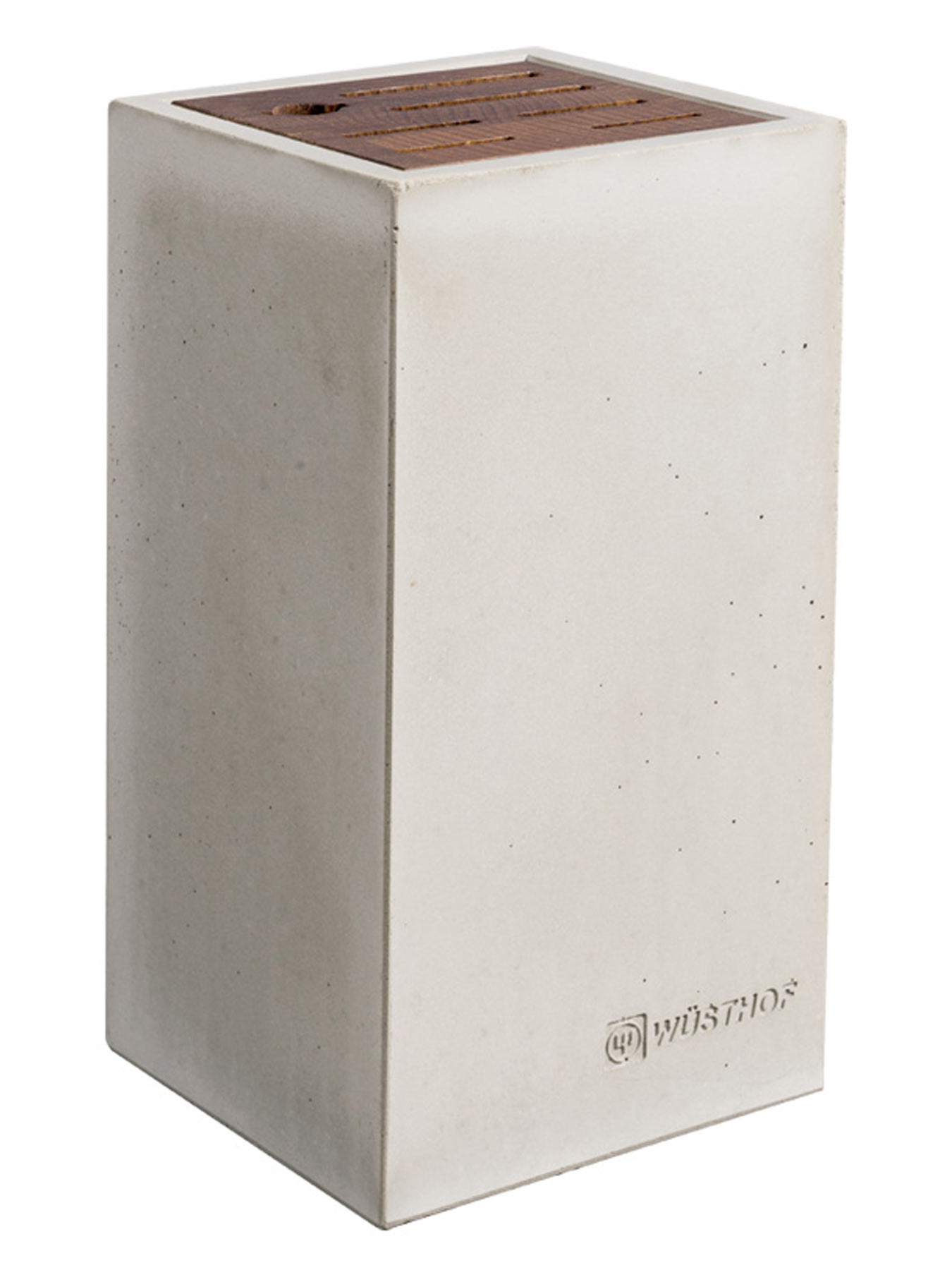 Wüsthof 7258 Messerblock Beton / Thermobuche