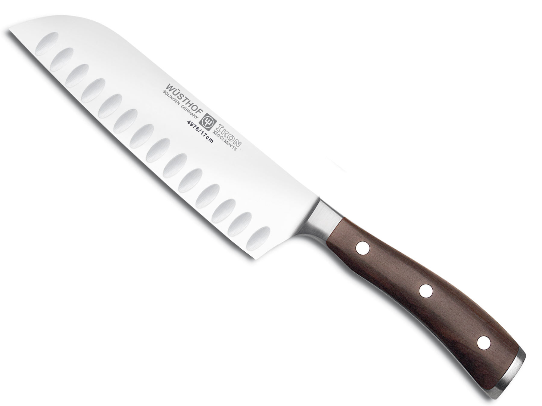 Wüsthof Ikon 4976 Santoku 17 cm
