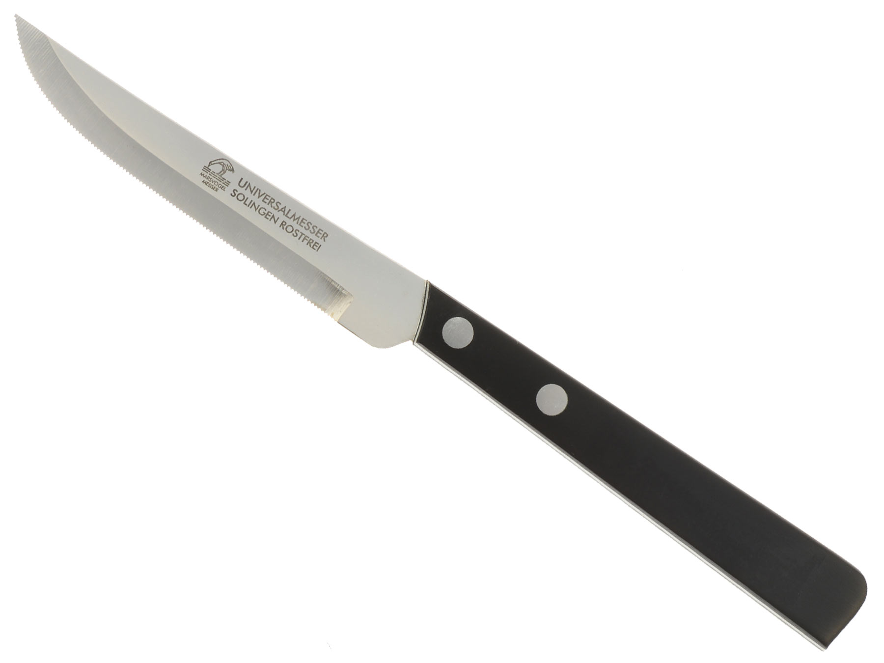 Marsvogel Universalmesser Griff schwarz/weiß 10,5 cm