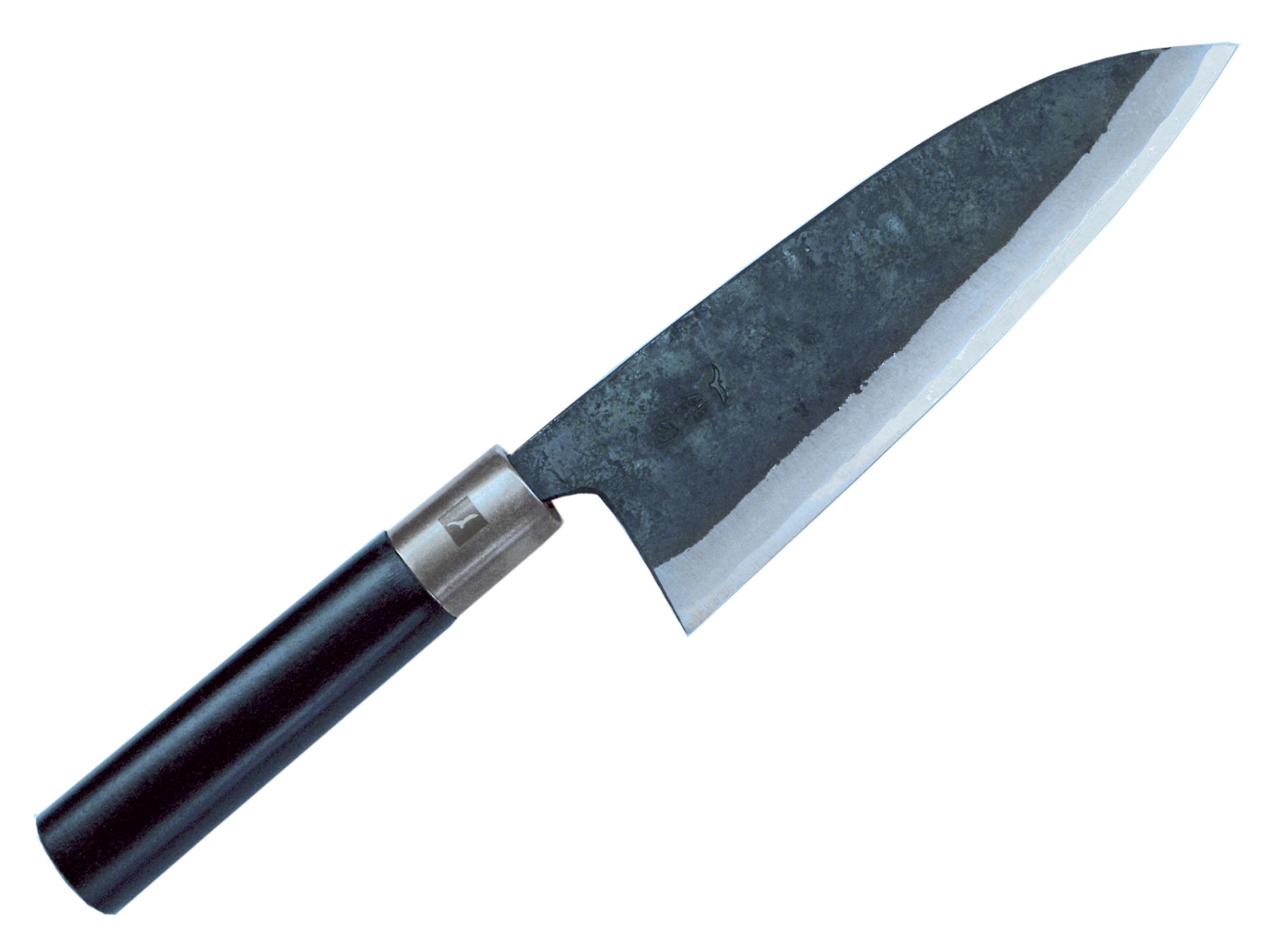 Chroma Haiku Kurouchi Messer B-02 Tosa Atsu Deba 16,5 cm