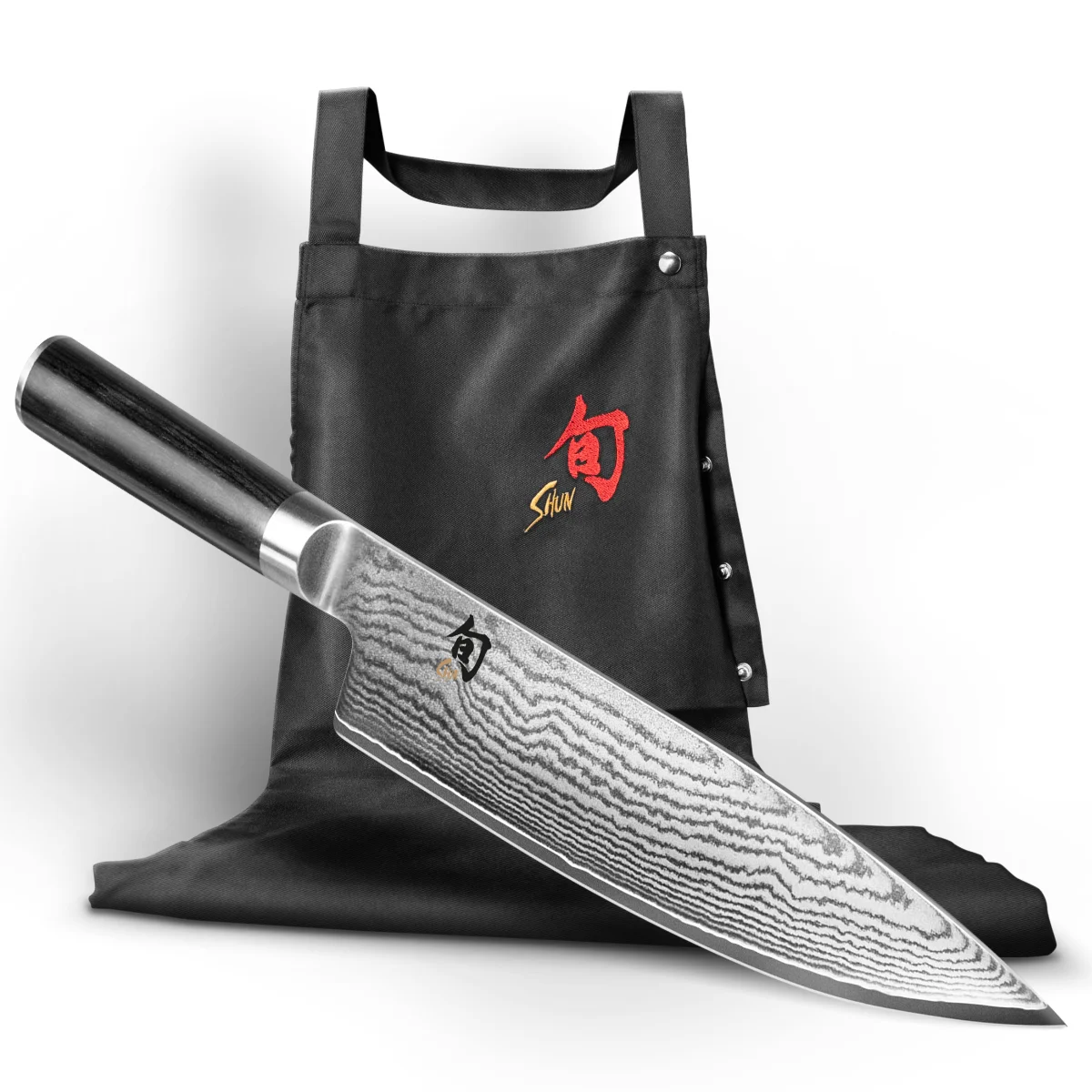 KAI Shun Classic Dreambox DM-W23 Kochmesser + Schürze