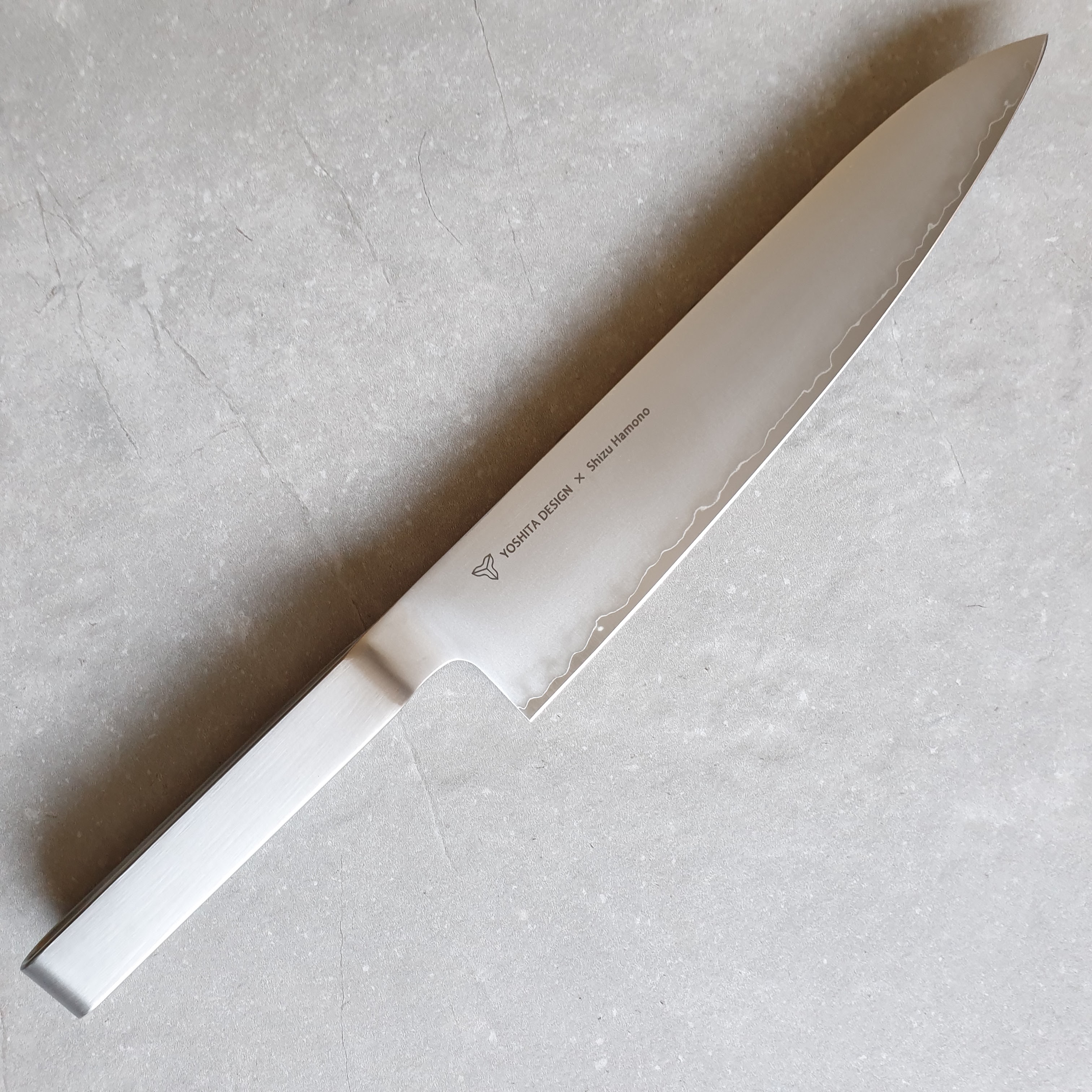 Shizu Hamono Round-bar YR-1001 Kochmesser 21 cm
