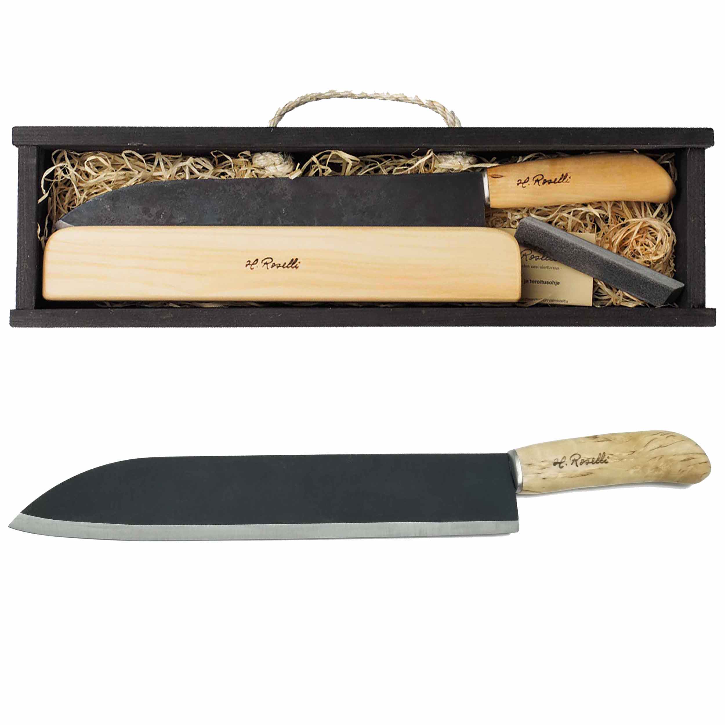 Roselli R720P Kochmesser 24 cm als Geschenkset