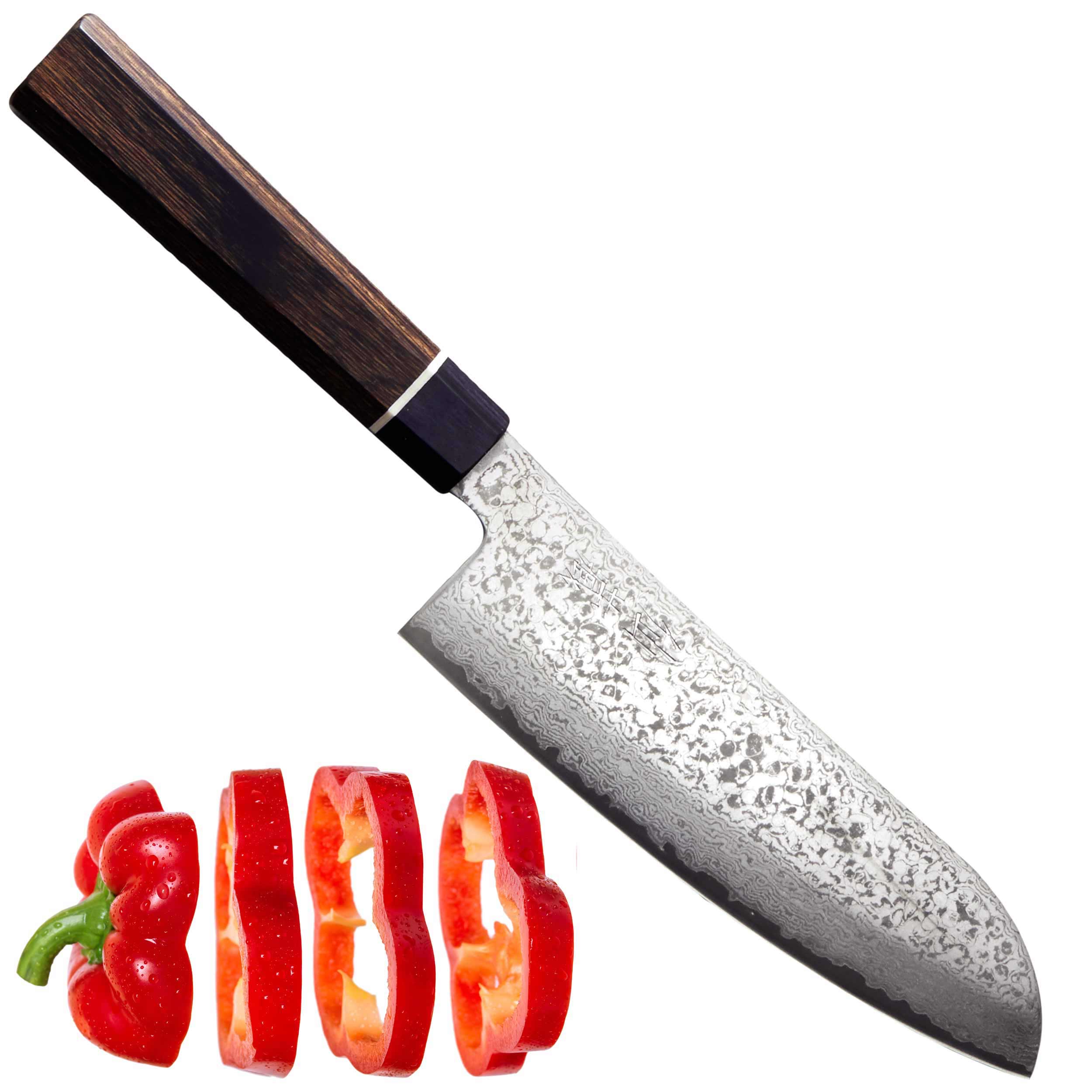 Suncraft Senzo Black BD04 Santoku Messer 16,5 cm Suncraft Senzo Black BD04 Santoku Messer 16,5 cm