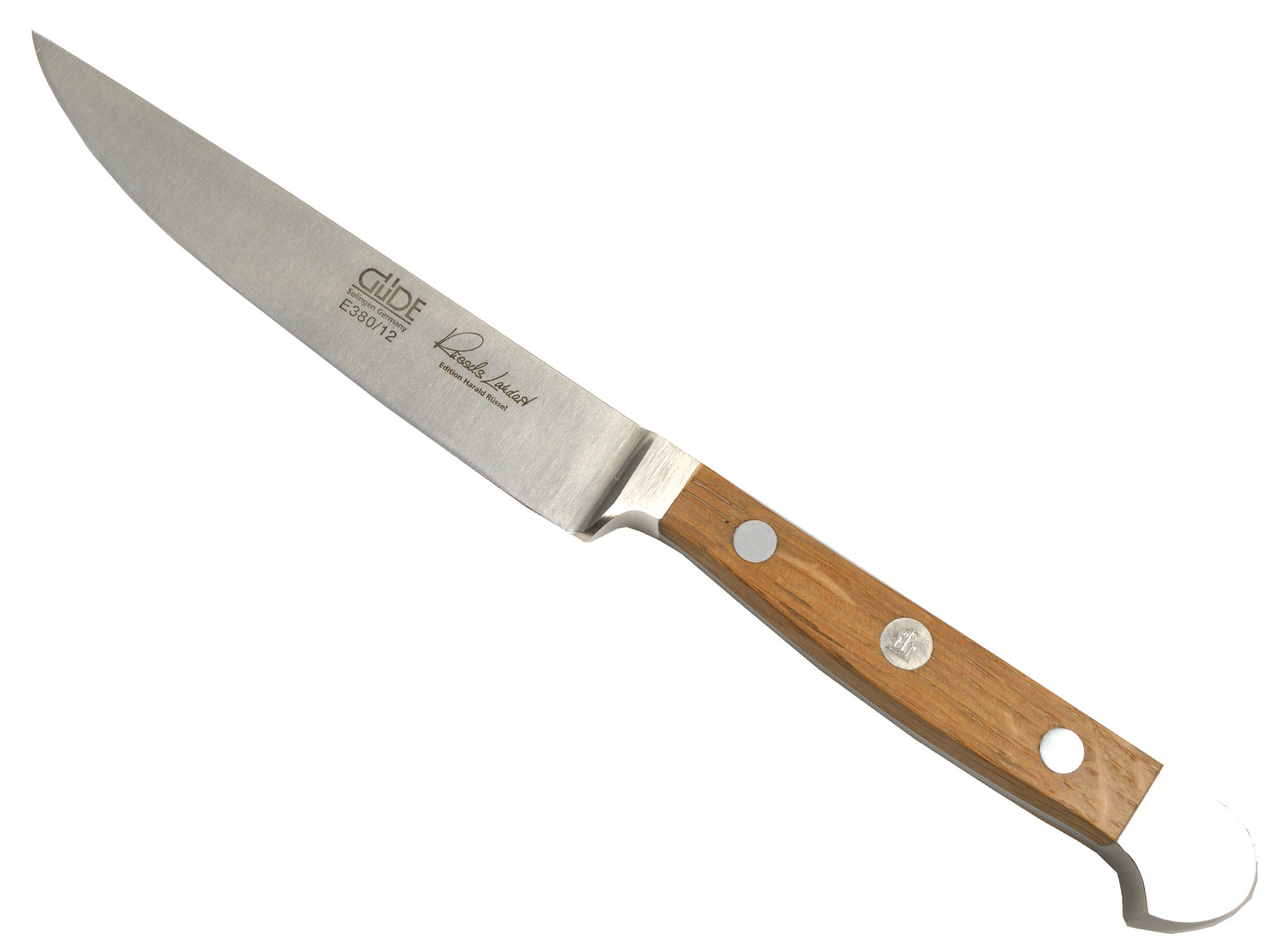 Güde Alpha Faßeiche Porterhouse Steakmesser E180/12