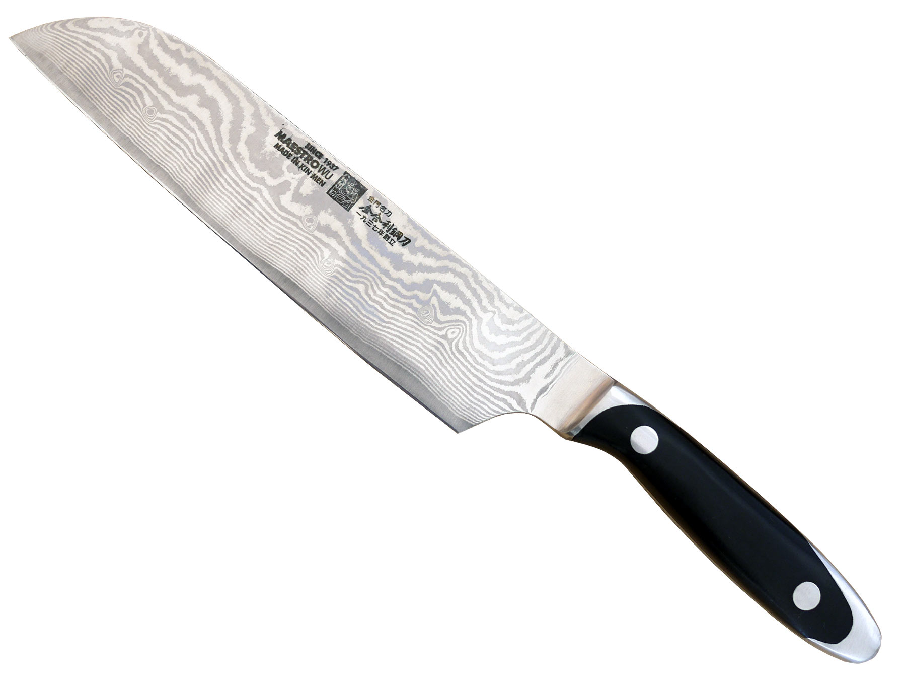 Maestro Wu Damast AMA-01 Allzweckmesser 16 cm