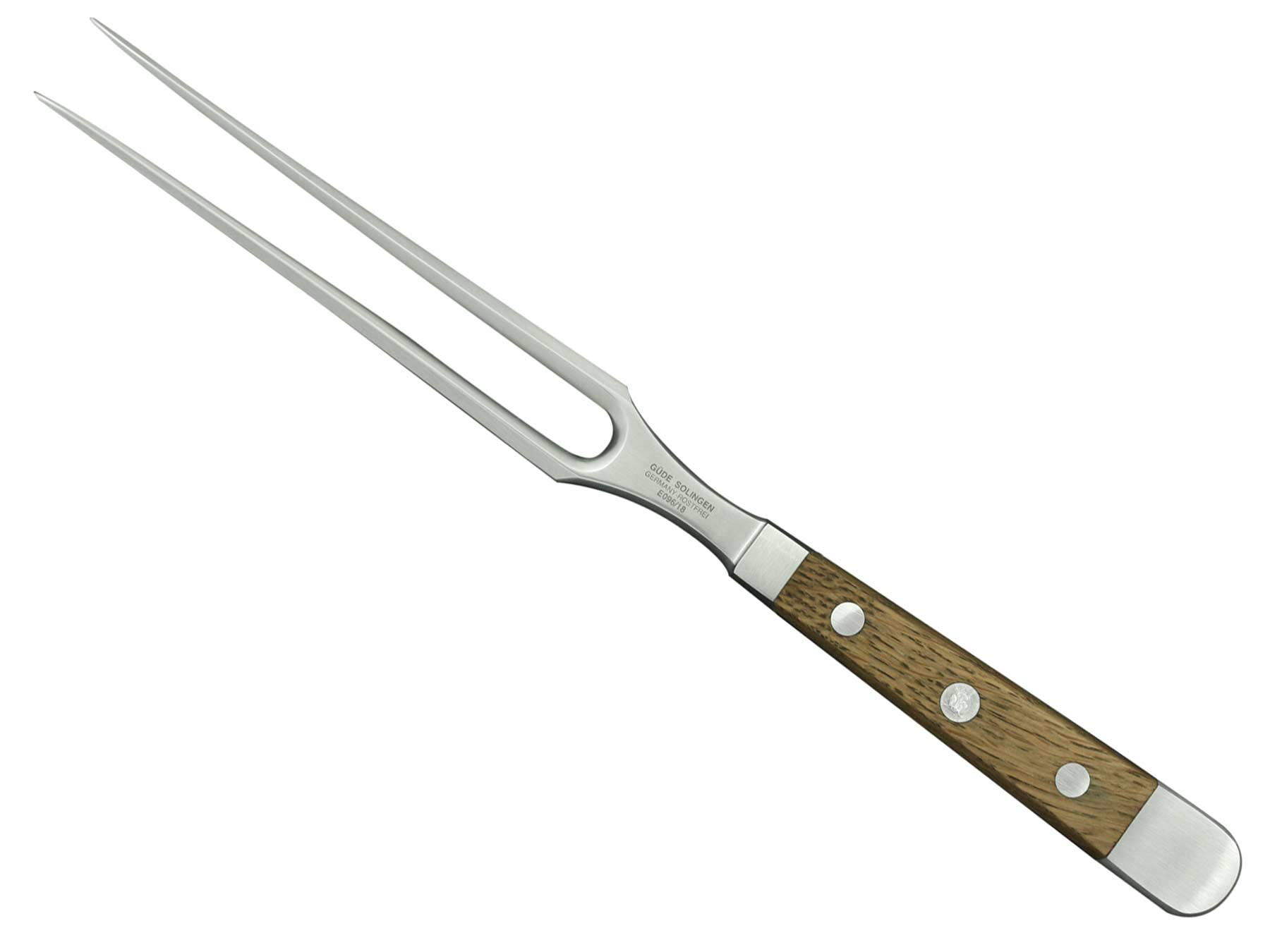 Güde Alpha Faßeiche Fleischgabel E096/18 - 18 cm