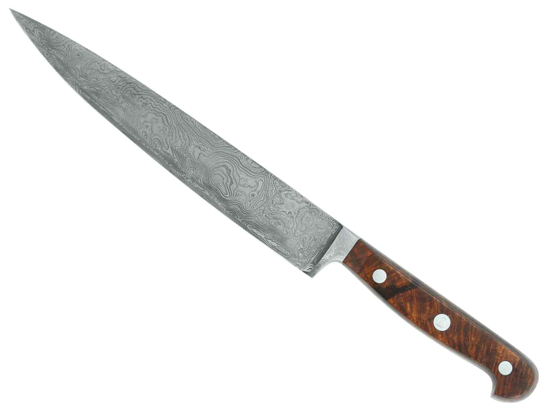 Güde Damaststahl Schinkenmesser DA7765/21 - 21 cm