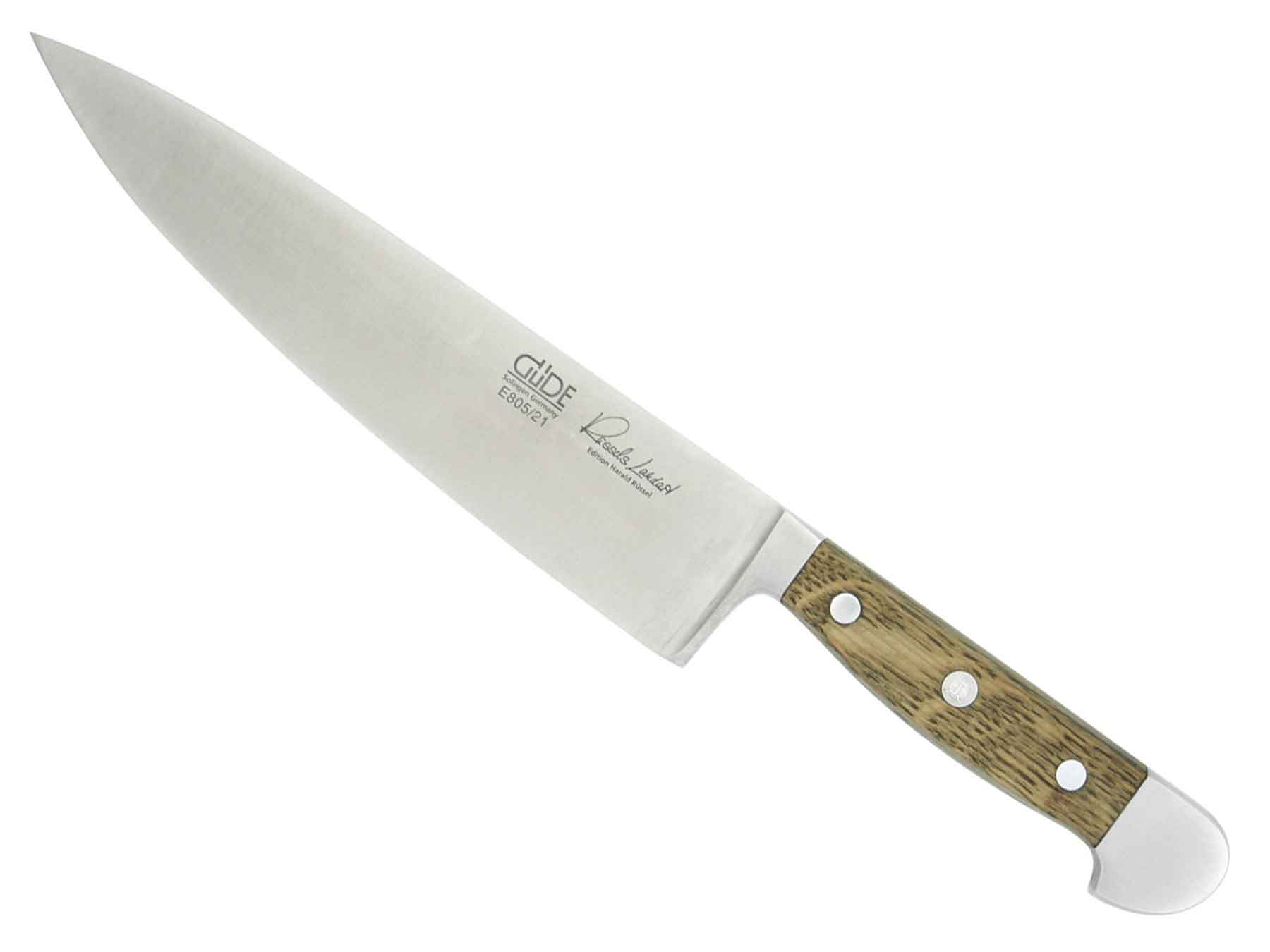 Güde Alpha Faßeiche Kochmesser E805/21 - 21 cm Güde Alpha Faßeiche Kochmesser E805/21 - 21 cm