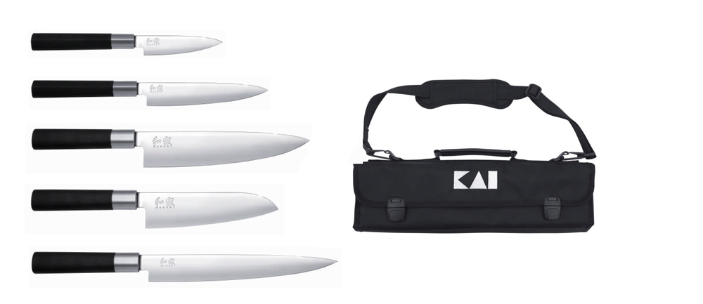 KAI Wasabi Black EUROPA Set