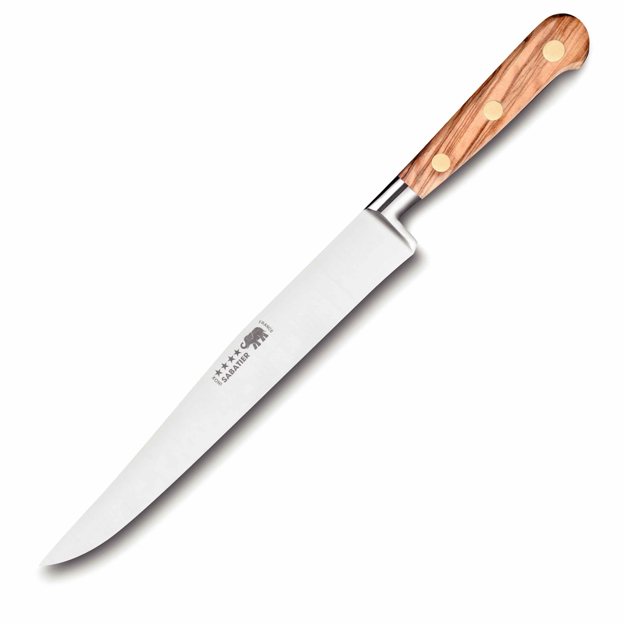 Sabatier Tranchiermesser Yatagan SA2271 Olive 20 cm
