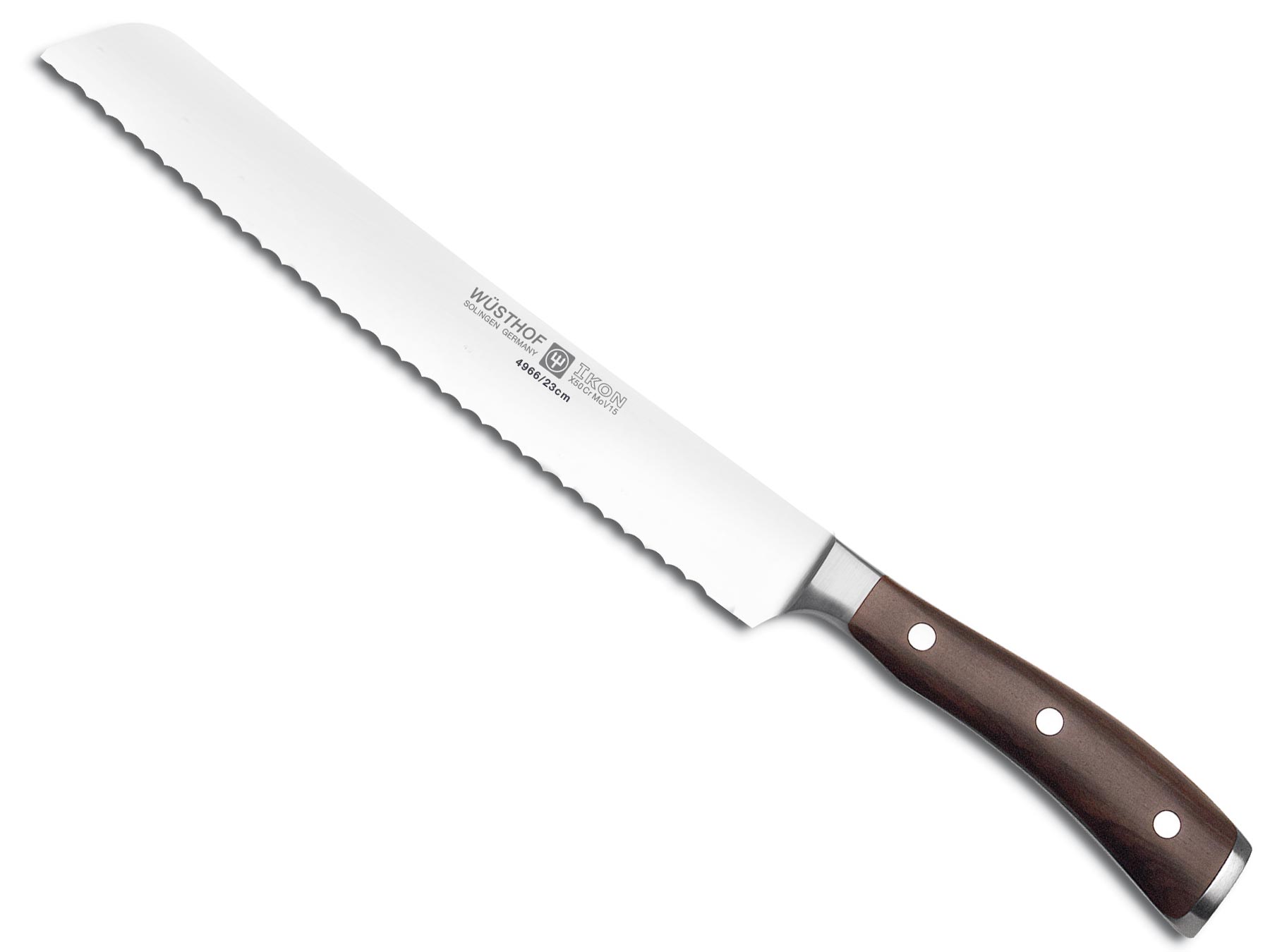 Wüsthof Ikon 4966/23 Brotmesser 23 cm