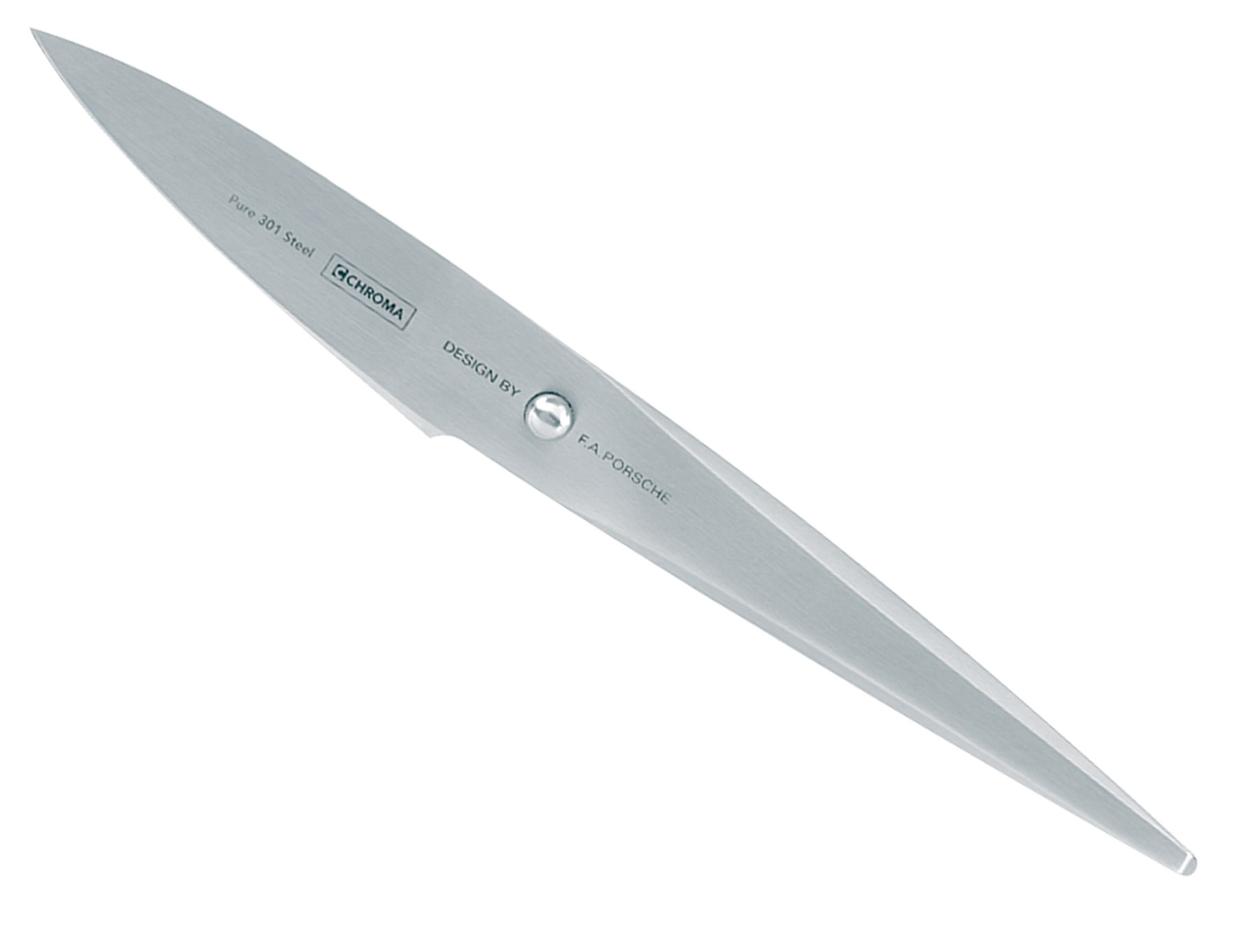 Chroma Type 301 P09 Schälmesser und Officemesser 7,7 cm